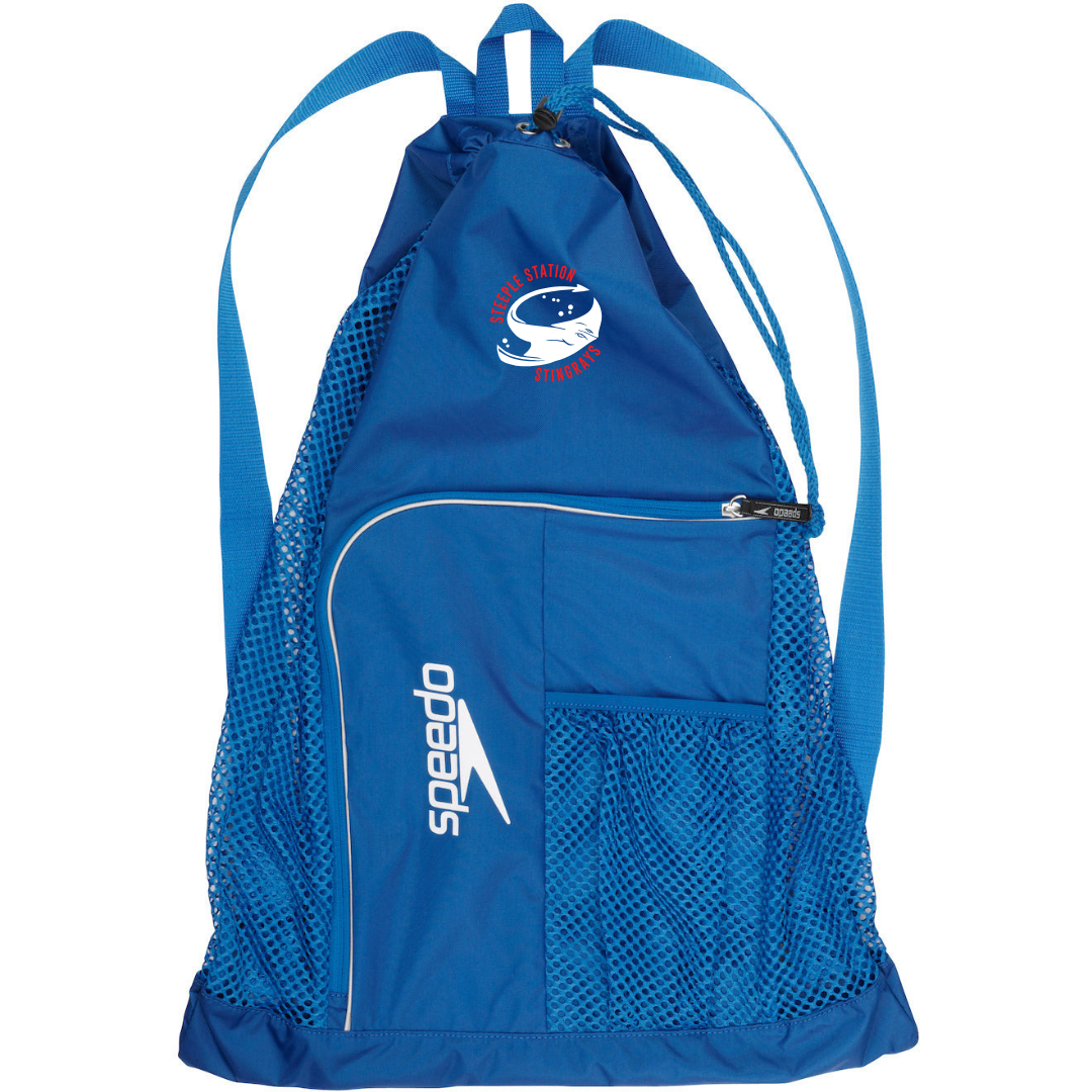 Speedo Deluxe Ventilator Backpack (Customized) - Steeple Station