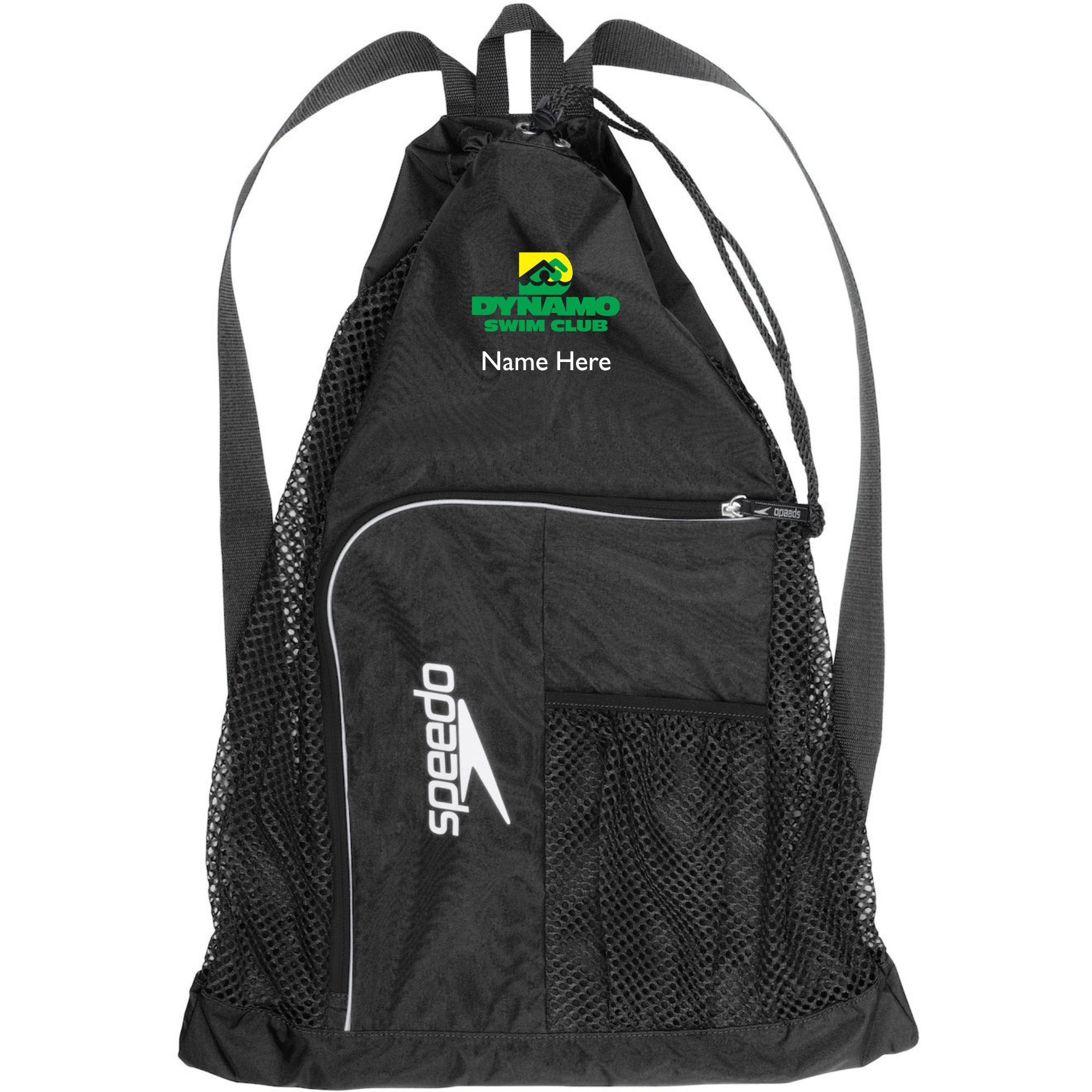 Speedo Deluxe Ventilator Backpack (Embroidered) - Dynamo Swim Club