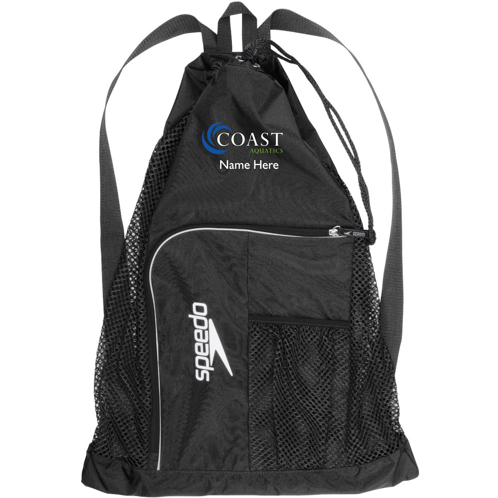 Speedo Deluxe Ventilator Backpack (Embroidered) - Coast Aquatics