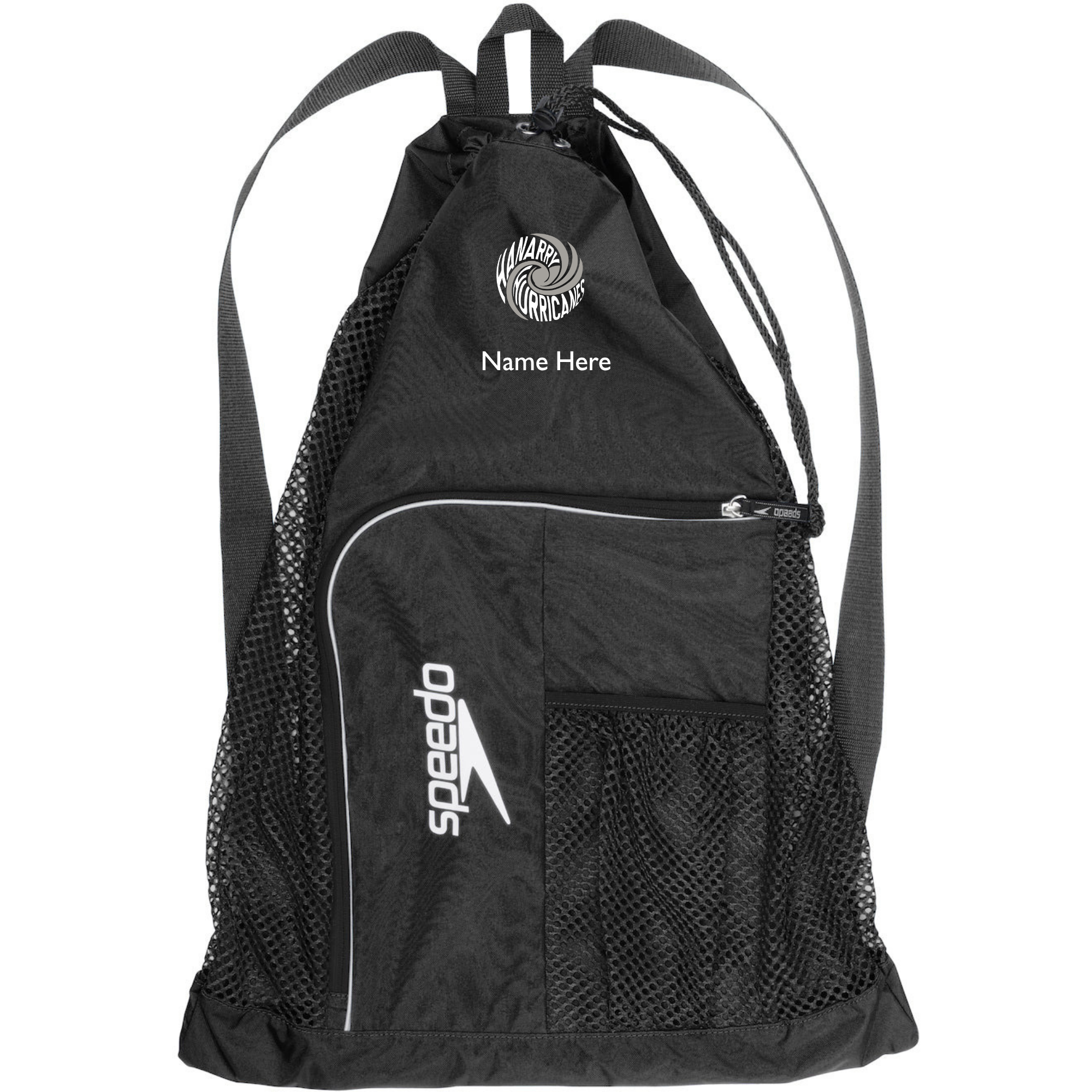 Speedo Deluxe Ventilator Backpack (Heat Press) - Hanarry Hurricanes