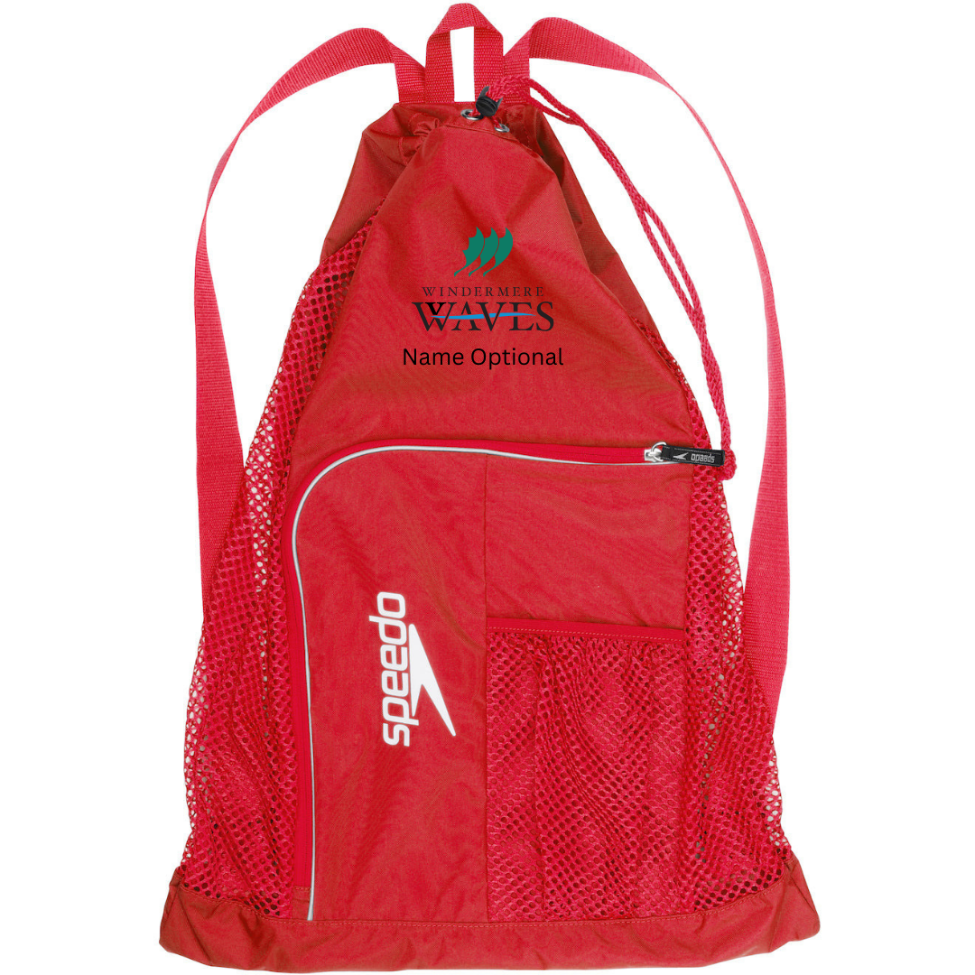 Speedo Deluxe Ventilator Backpack (Heat Press) - Windermere
