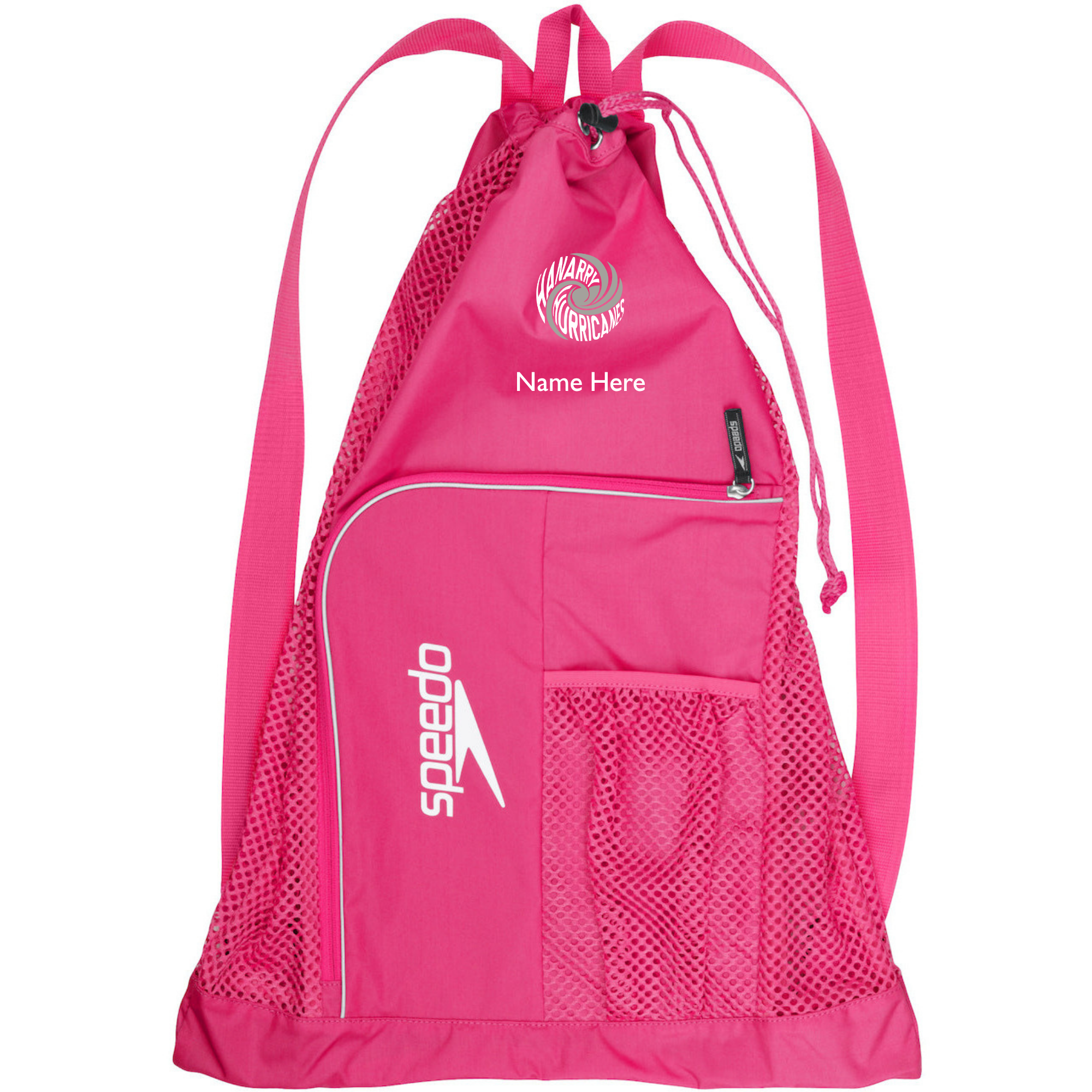 Speedo Deluxe Ventilator Backpack (Heat Press) - Hanarry Hurricanes