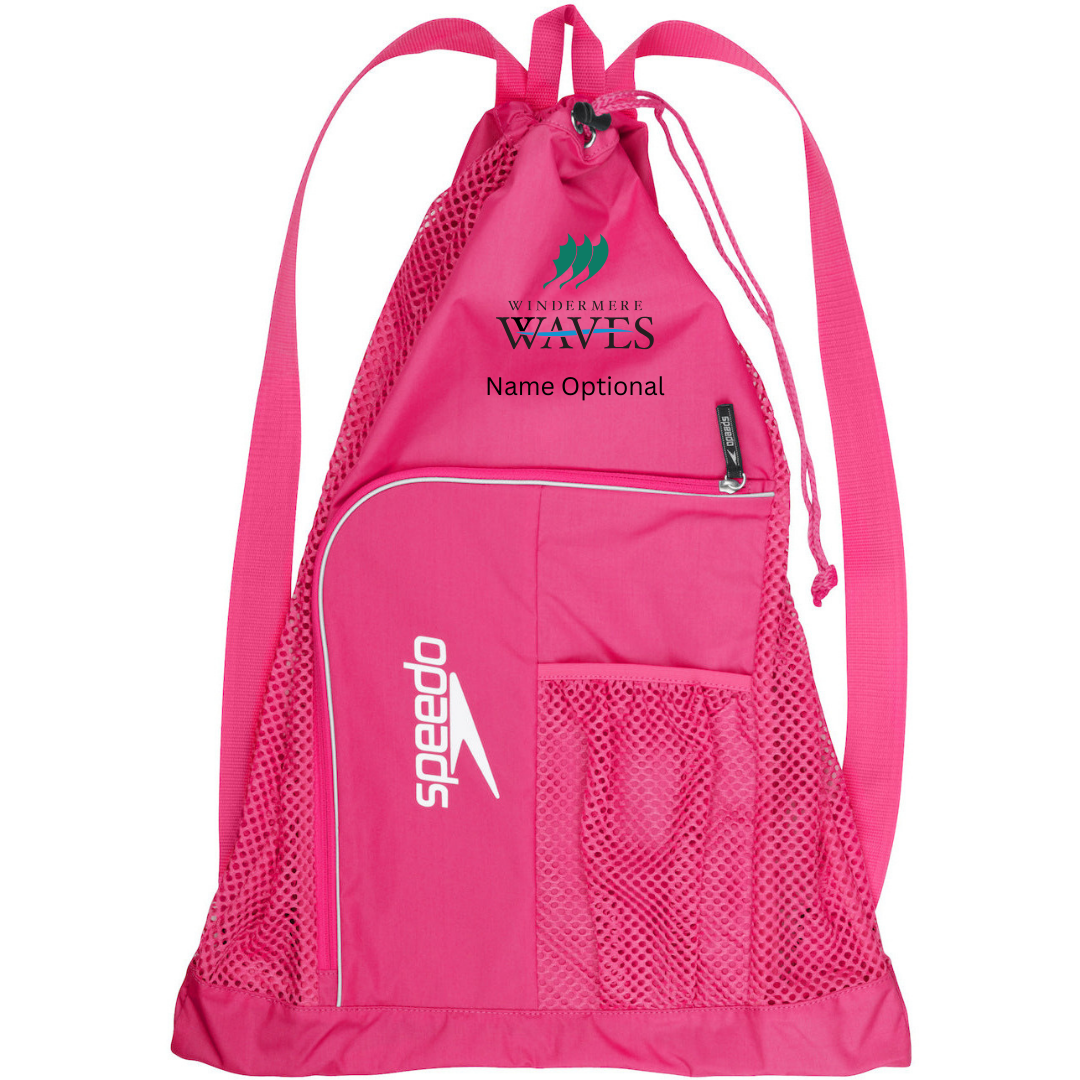 Speedo Deluxe Ventilator Backpack (Heat Press) - Windermere