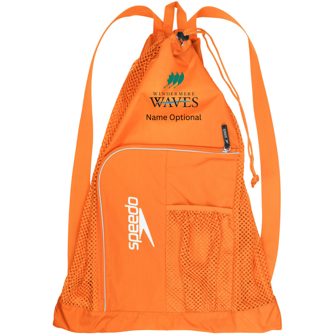 Speedo Deluxe Ventilator Backpack (Heat Press) - Windermere