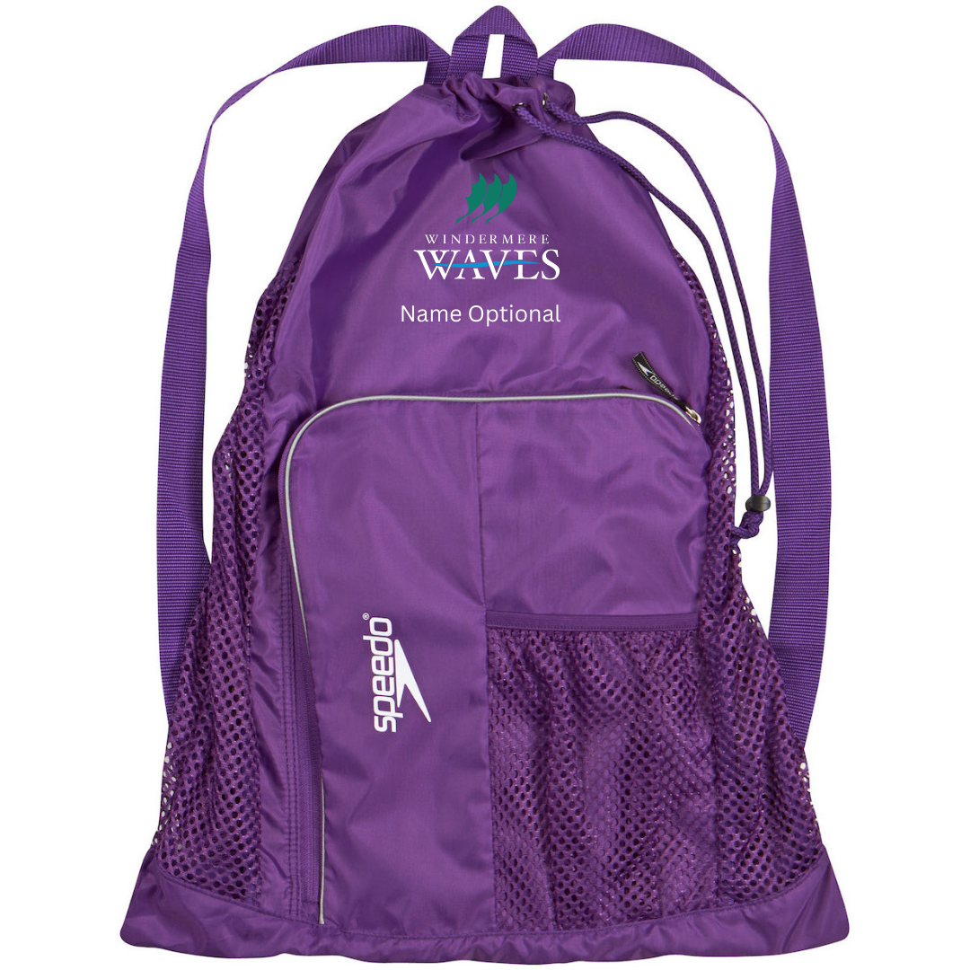 Speedo Deluxe Ventilator Backpack (Heat Press) - Windermere