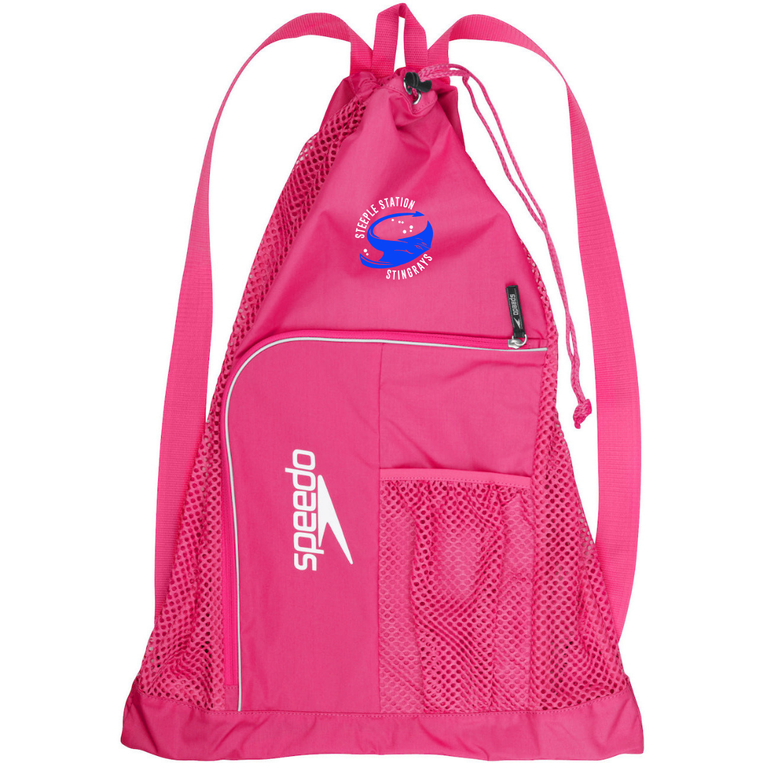 Speedo Deluxe Ventilator Backpack (Customized) - Steeple Station