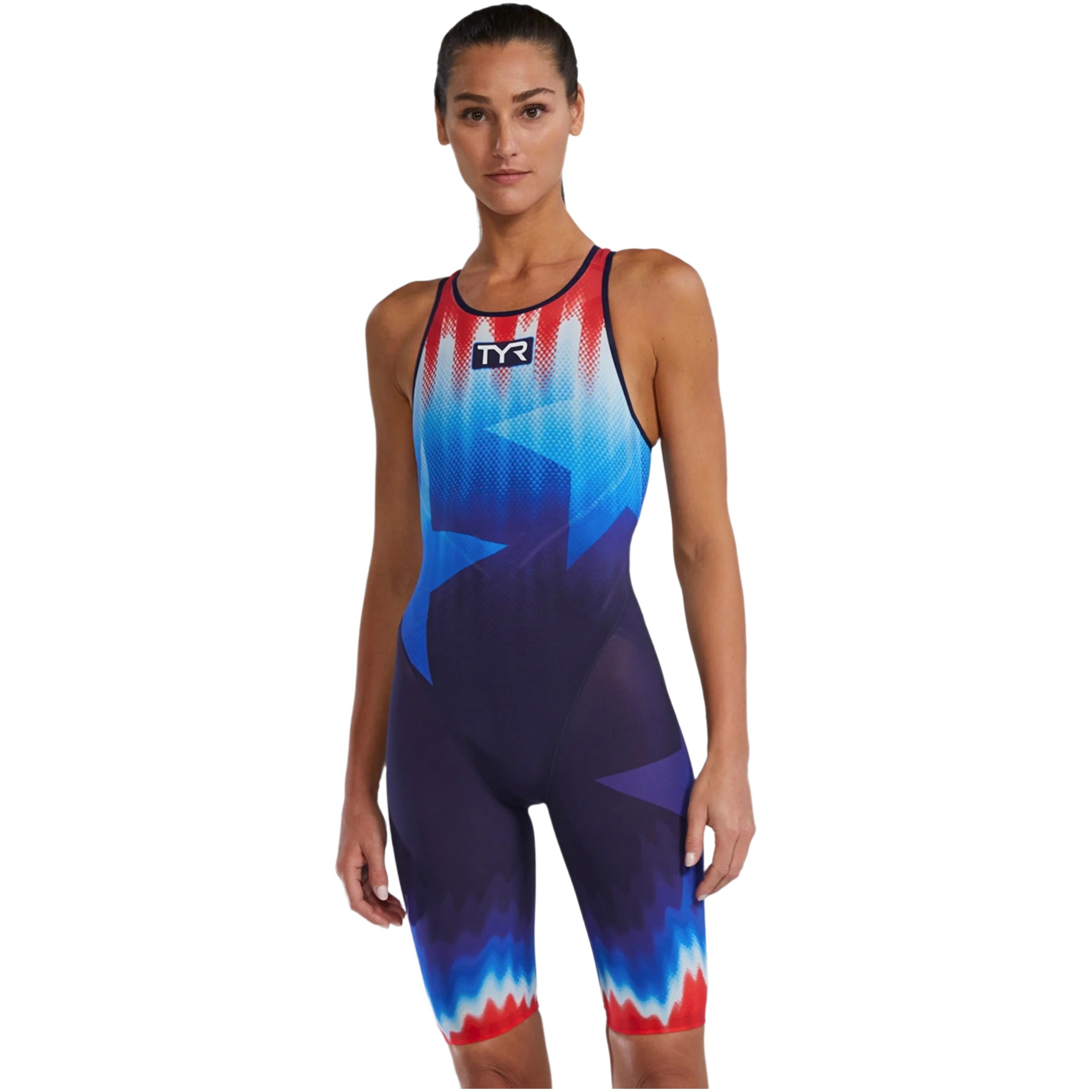 TYR Venzo Open Back Kneeskin - NC/SC