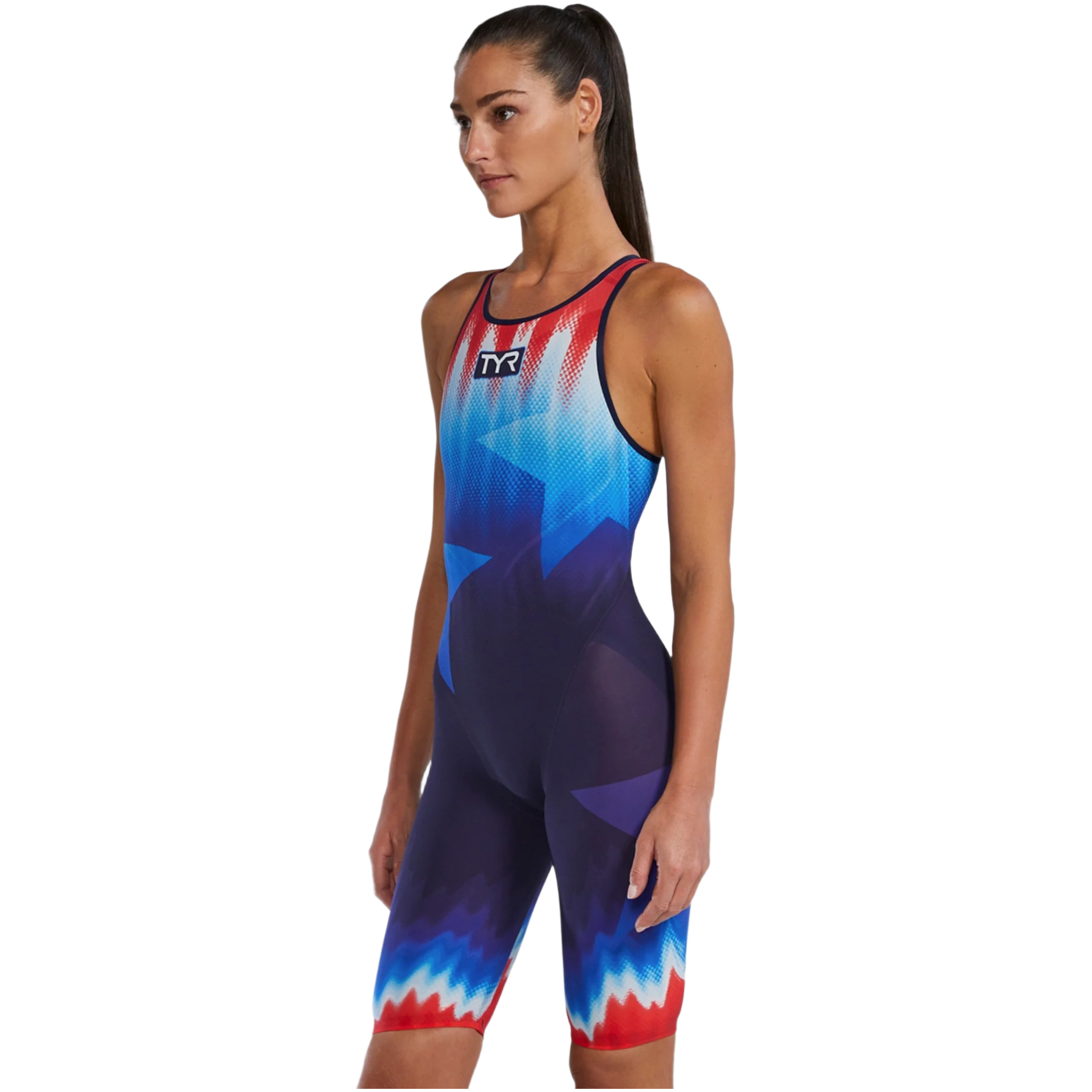 TYR Venzo Open Back Kneeskin