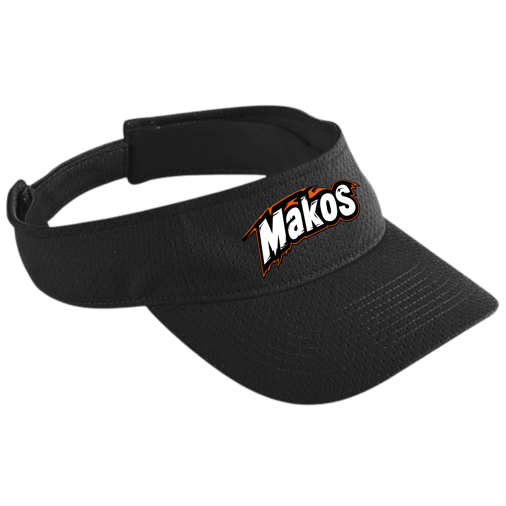 Athletic Mesh Visor (Embroidered) - Chimneys of Marvin