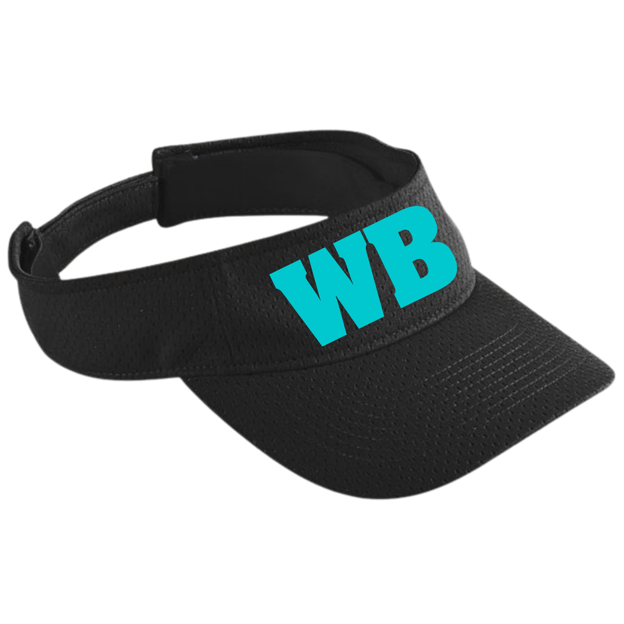 Athletic Mesh Visor (Embroidered) - Winslow Bay