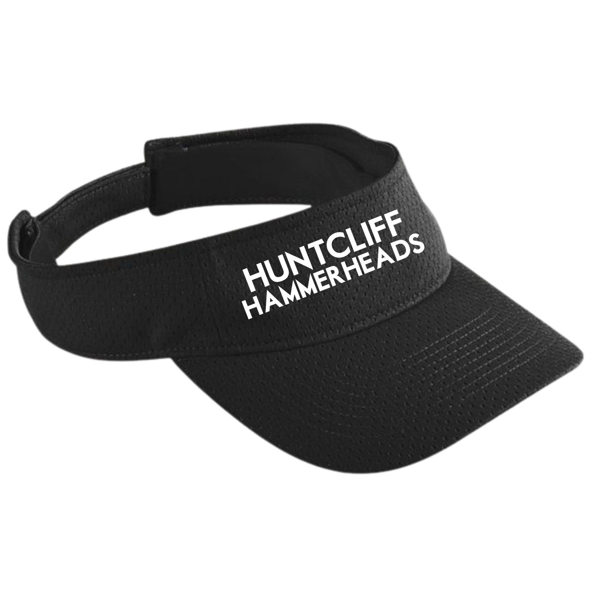 Athletic Mesh Visor (Embroidered) - Huntcliff