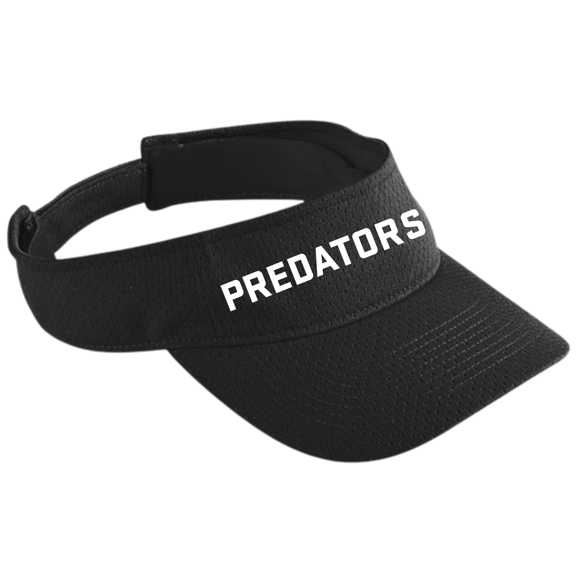 Athletic Mesh Visor (Embroidered) - Penhurst Predators
