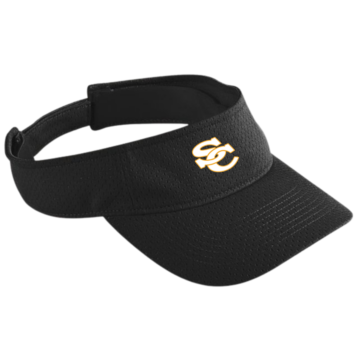Athletic Mesh Visor (Customized) - Sequoyah High School