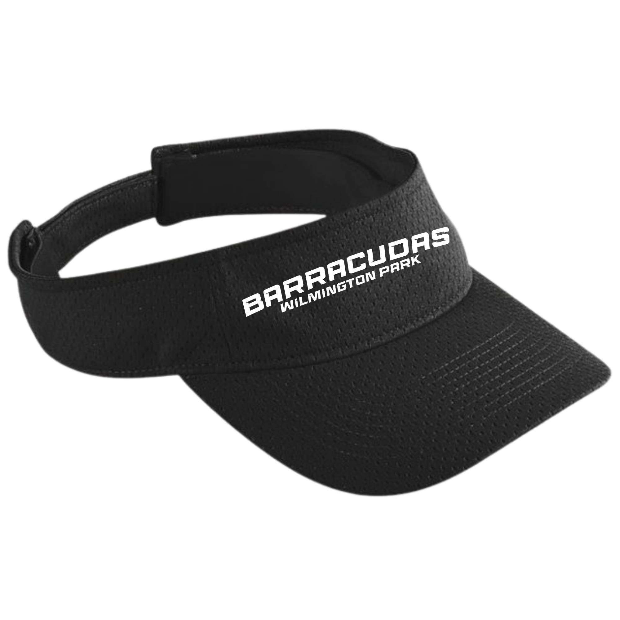 Athletic Mesh Visor (Embroidered) - Wilmington Park