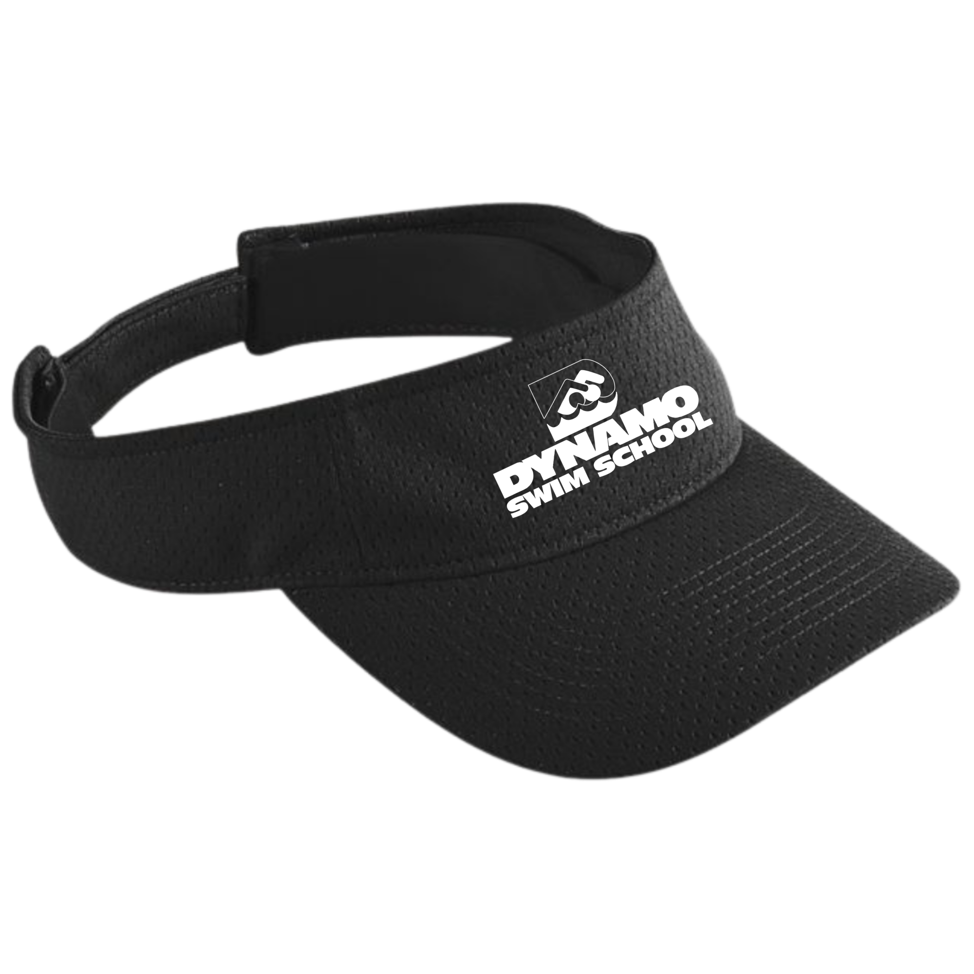 Athletic Mesh Visor (Customized) - Dynamo Swim School