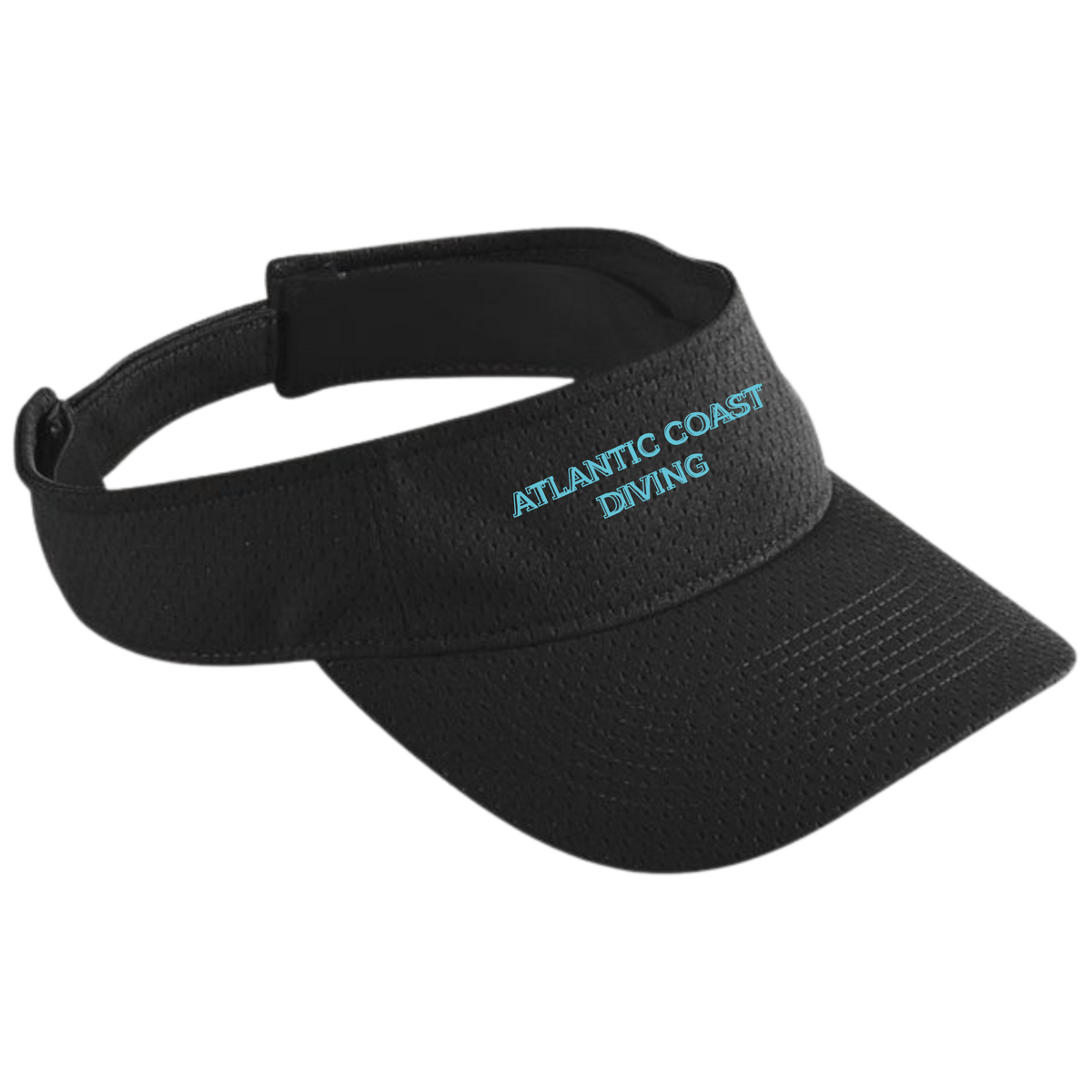 Athletic Mesh Visor (Customized) - Atlantic Coast Diving