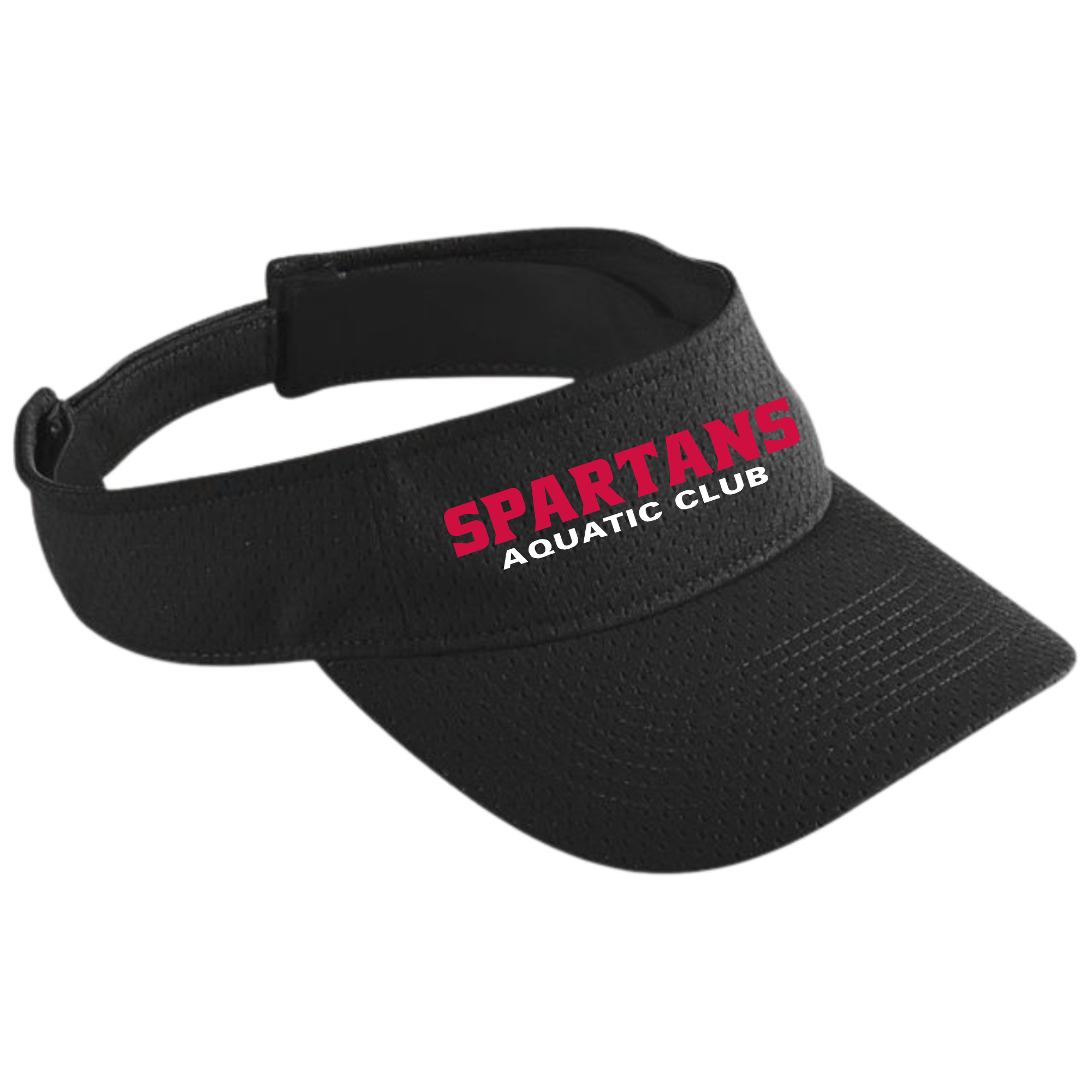 Athletic Mesh Visor (Customized) - Spartans