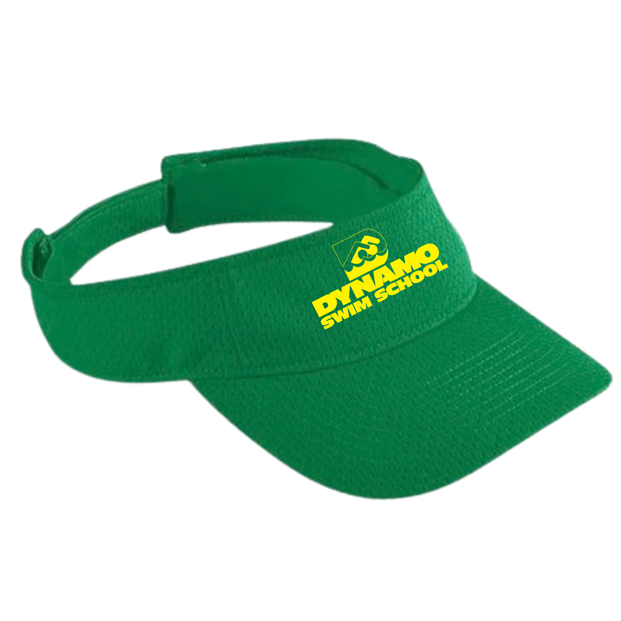 Athletic Mesh Visor (Customized) - Dynamo Swim School