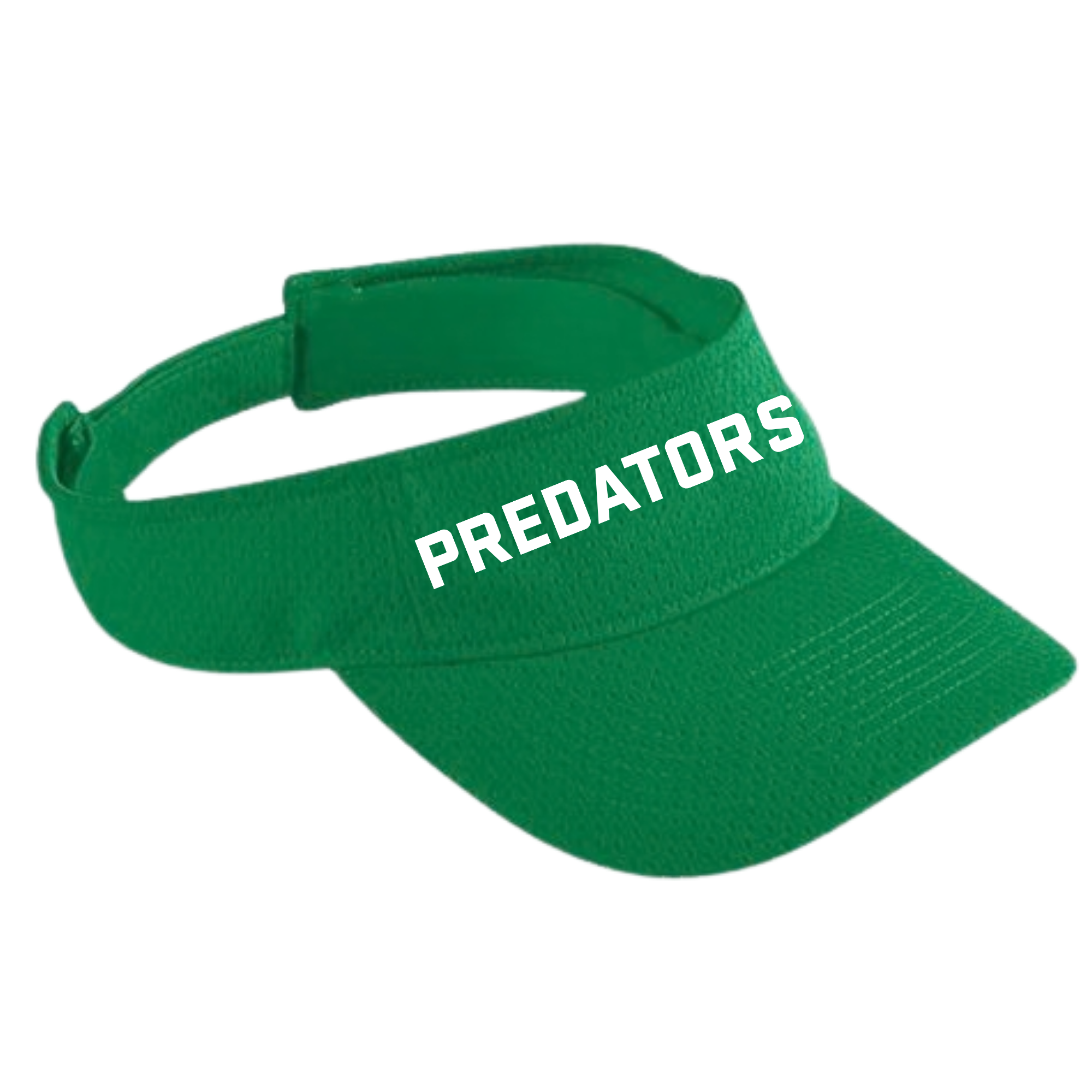 Athletic Mesh Visor (Embroidered) - Penhurst Predators