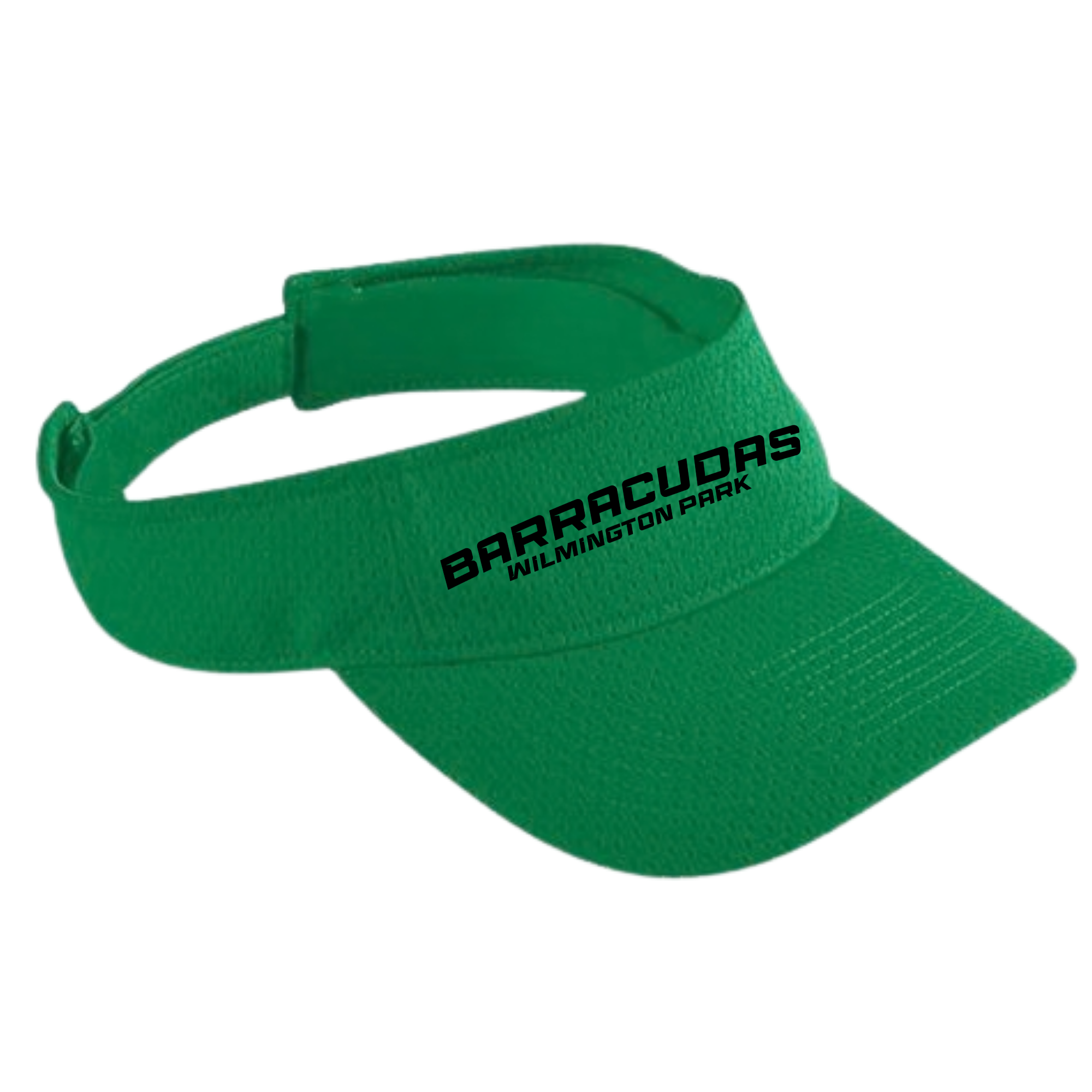 Athletic Mesh Visor (Embroidered) - Wilmington Park