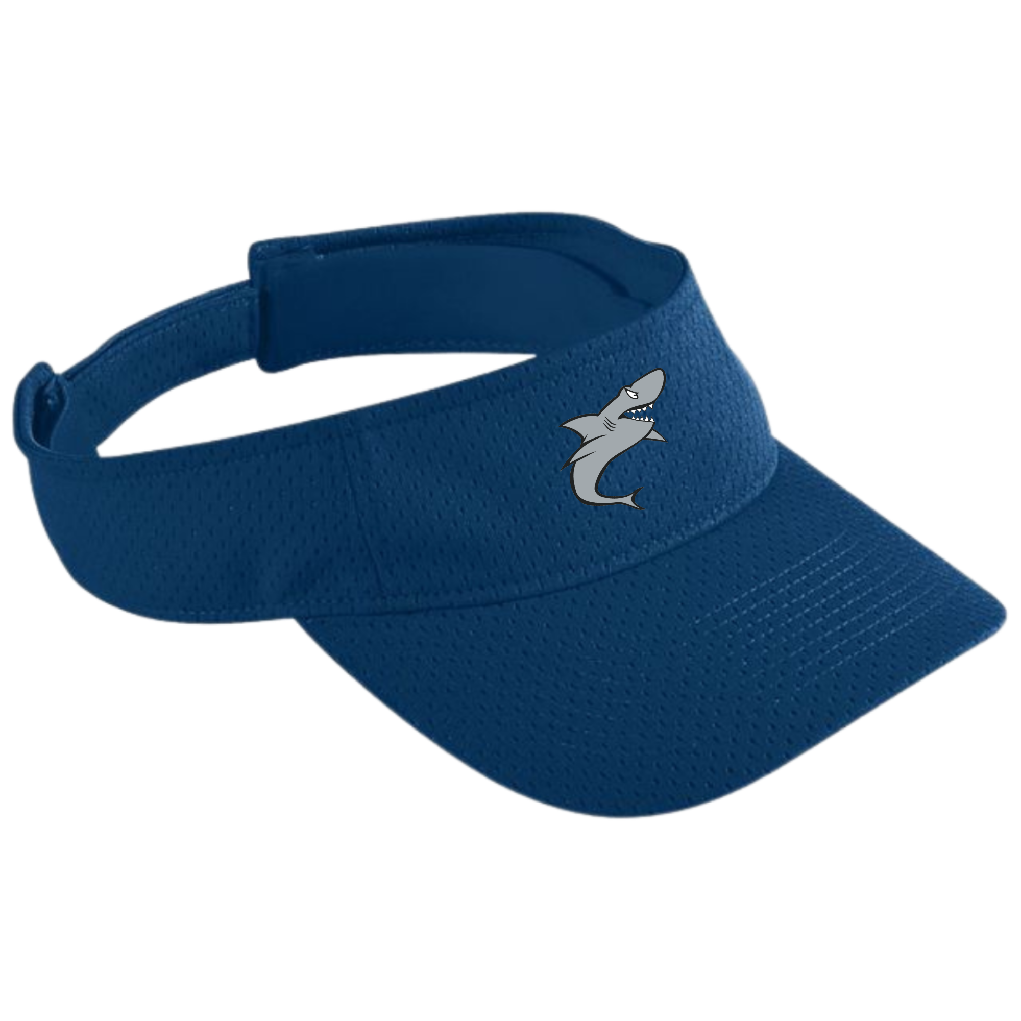 Athletic Mesh Visor (Embroidered) - Somerset Sharks