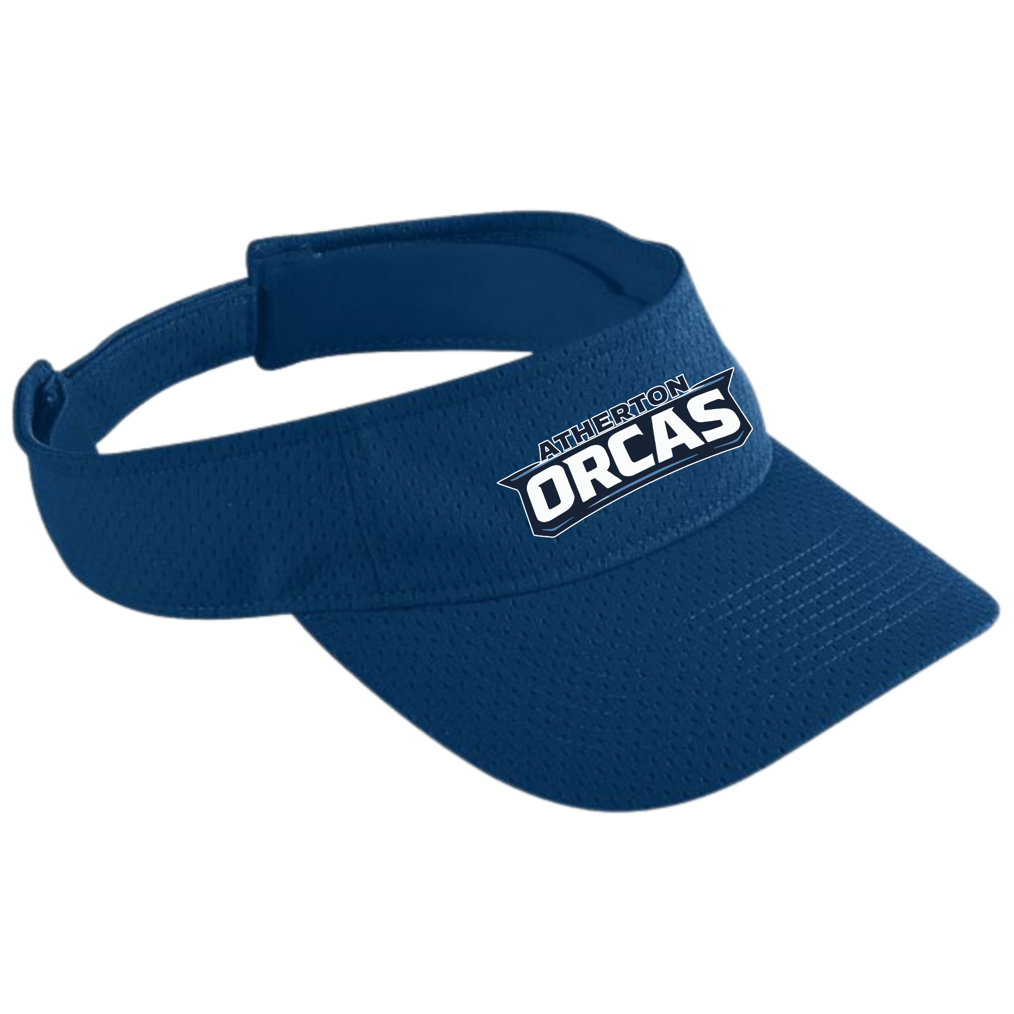 Athletic Mesh Visor (Embroidered) - Atherton Orcas