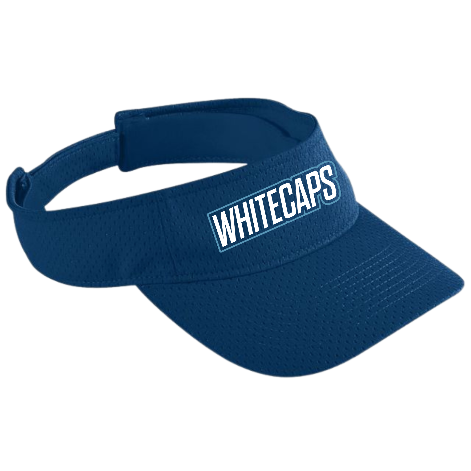 Athletic Mesh Visor (Embroidered) - Chattahoochee Run
