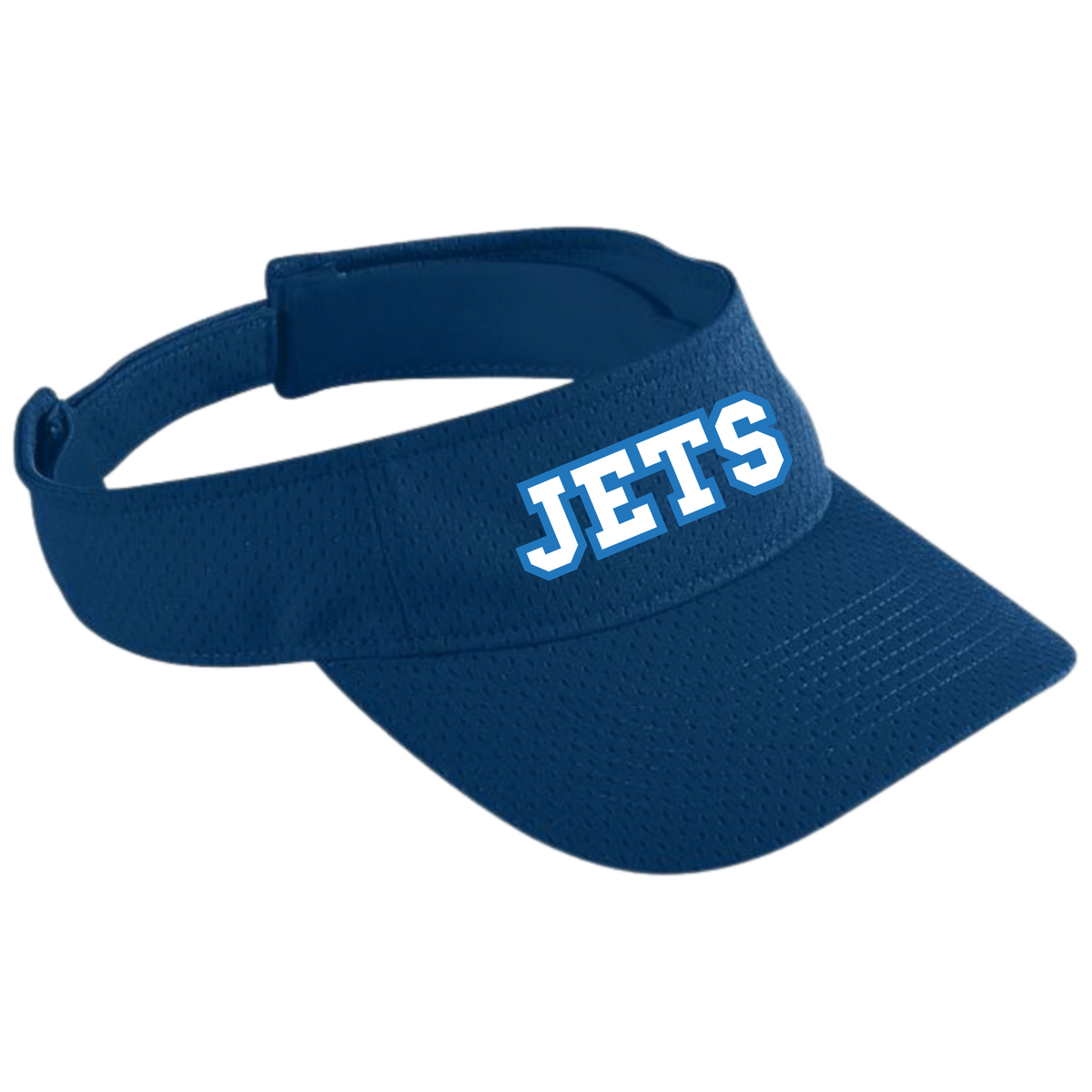 Athletic Mesh Visor (Customized) - Marietta Jets