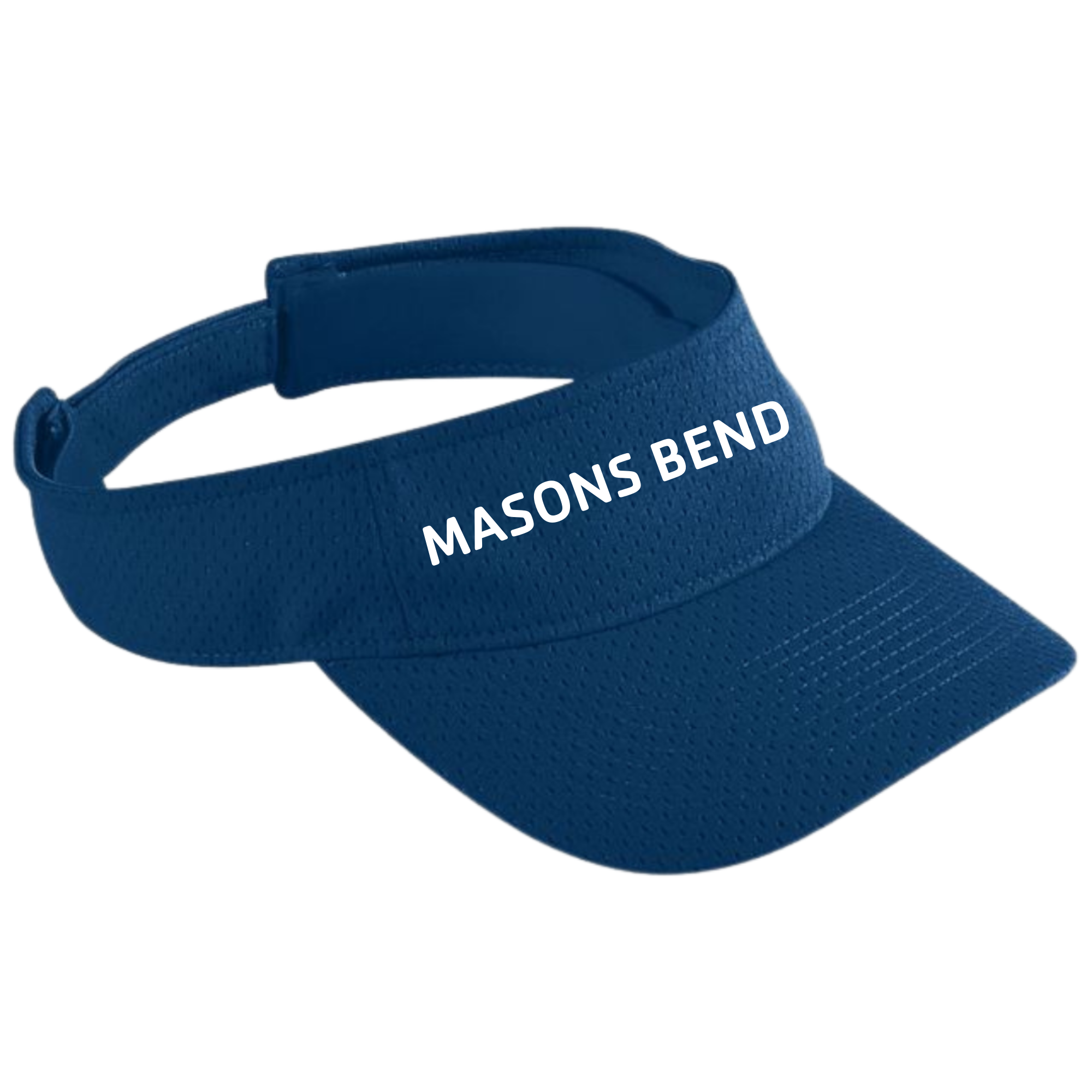 Athletic Mesh Visor (Embroidered) - Masons Bend