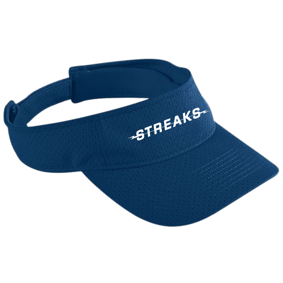 Athletic Mesh Visor (Customized) - Riverside