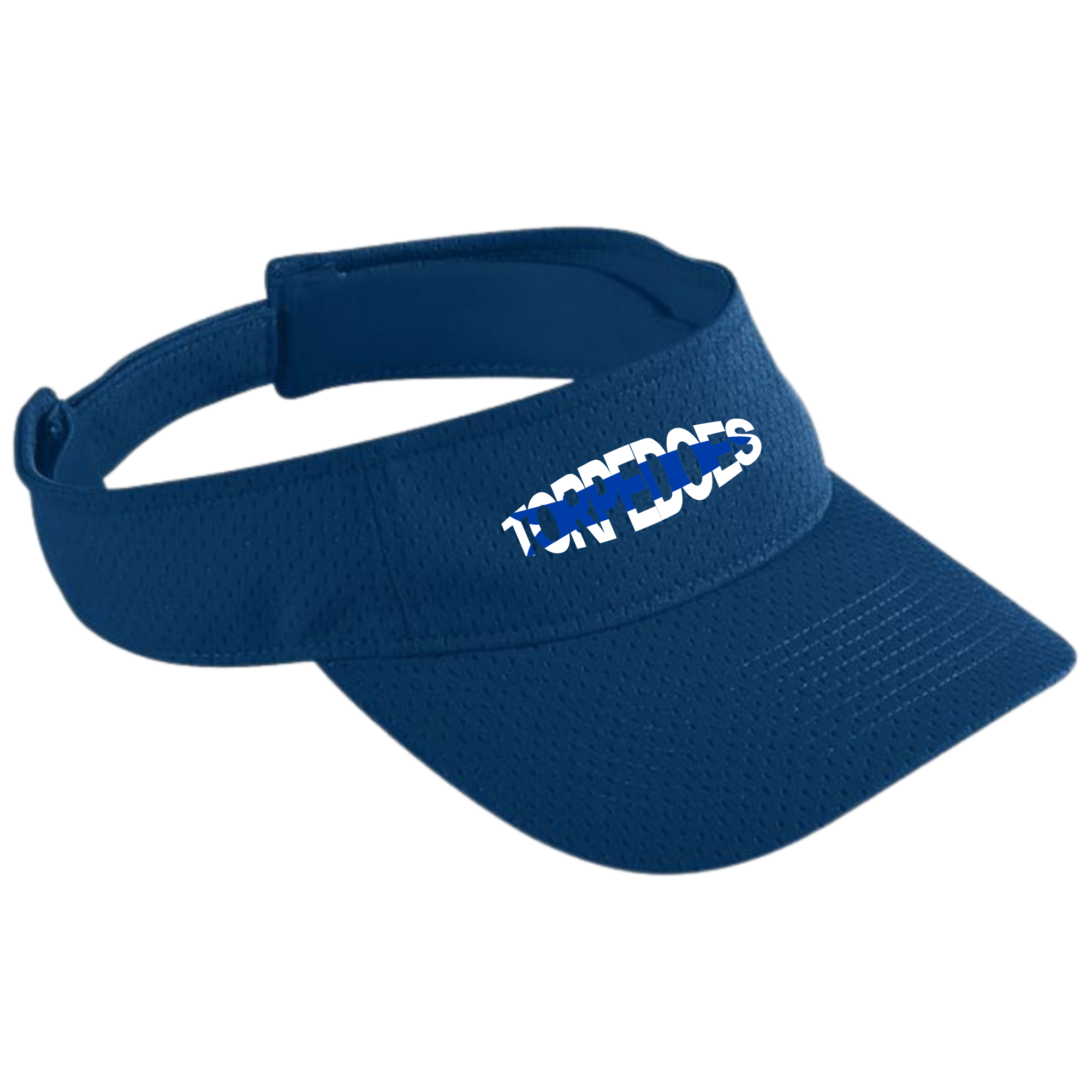 Athletic Mesh Visor (Embroidered) - Tuxford