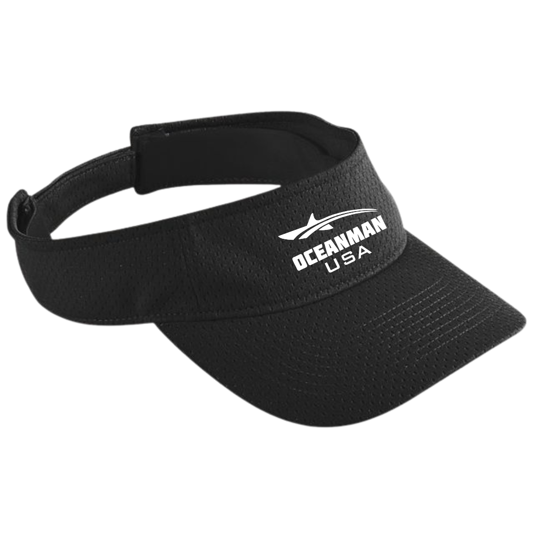 Athletic Mesh Visor (Embroidered) - Oceanman USA