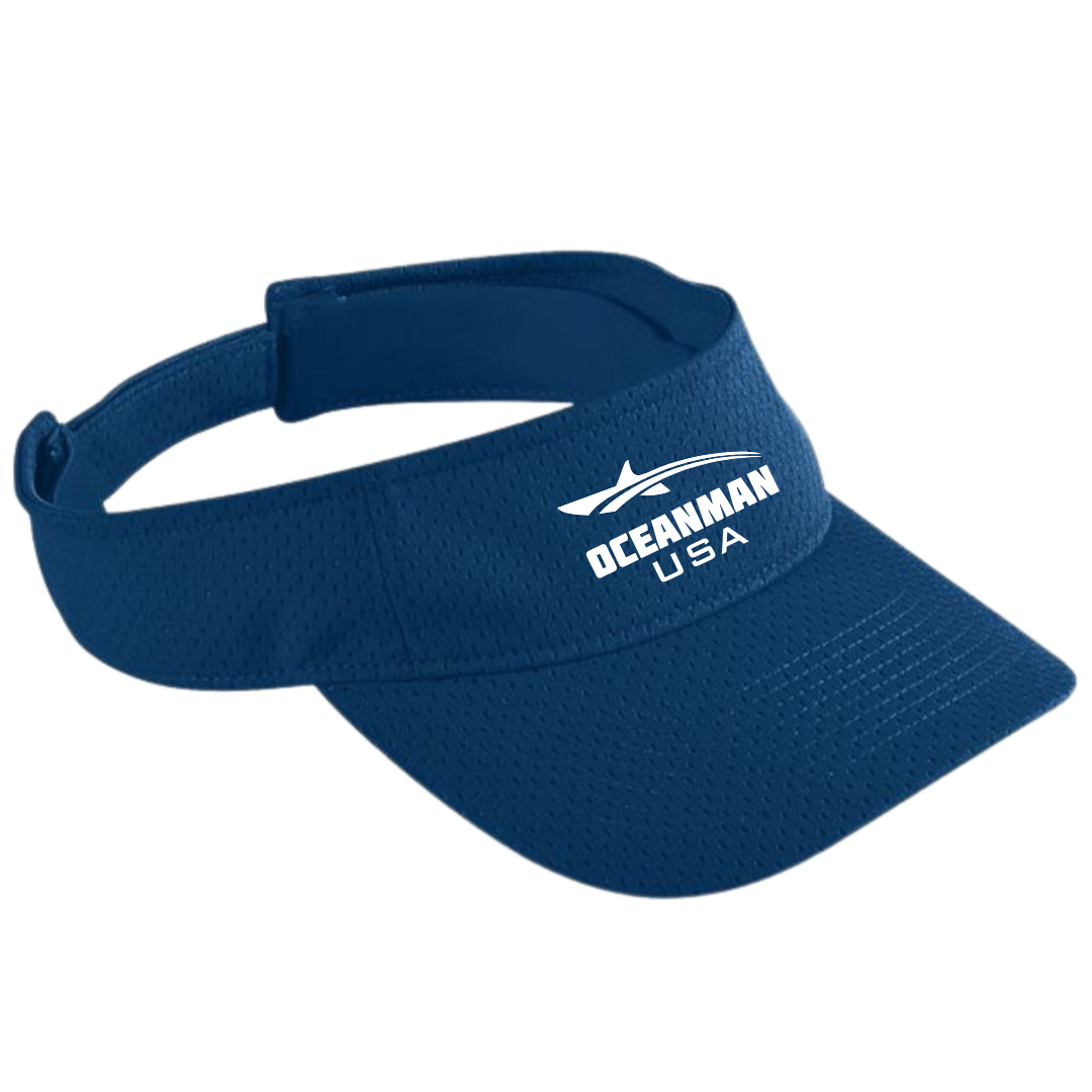 Athletic Mesh Visor (Embroidered) - Oceanman USA