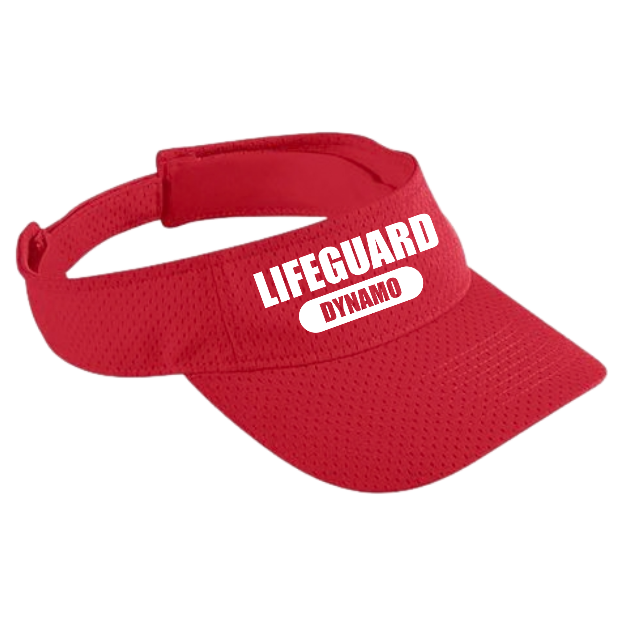 Athletic Mesh Visor (Customized) - Dynamo Pool Management