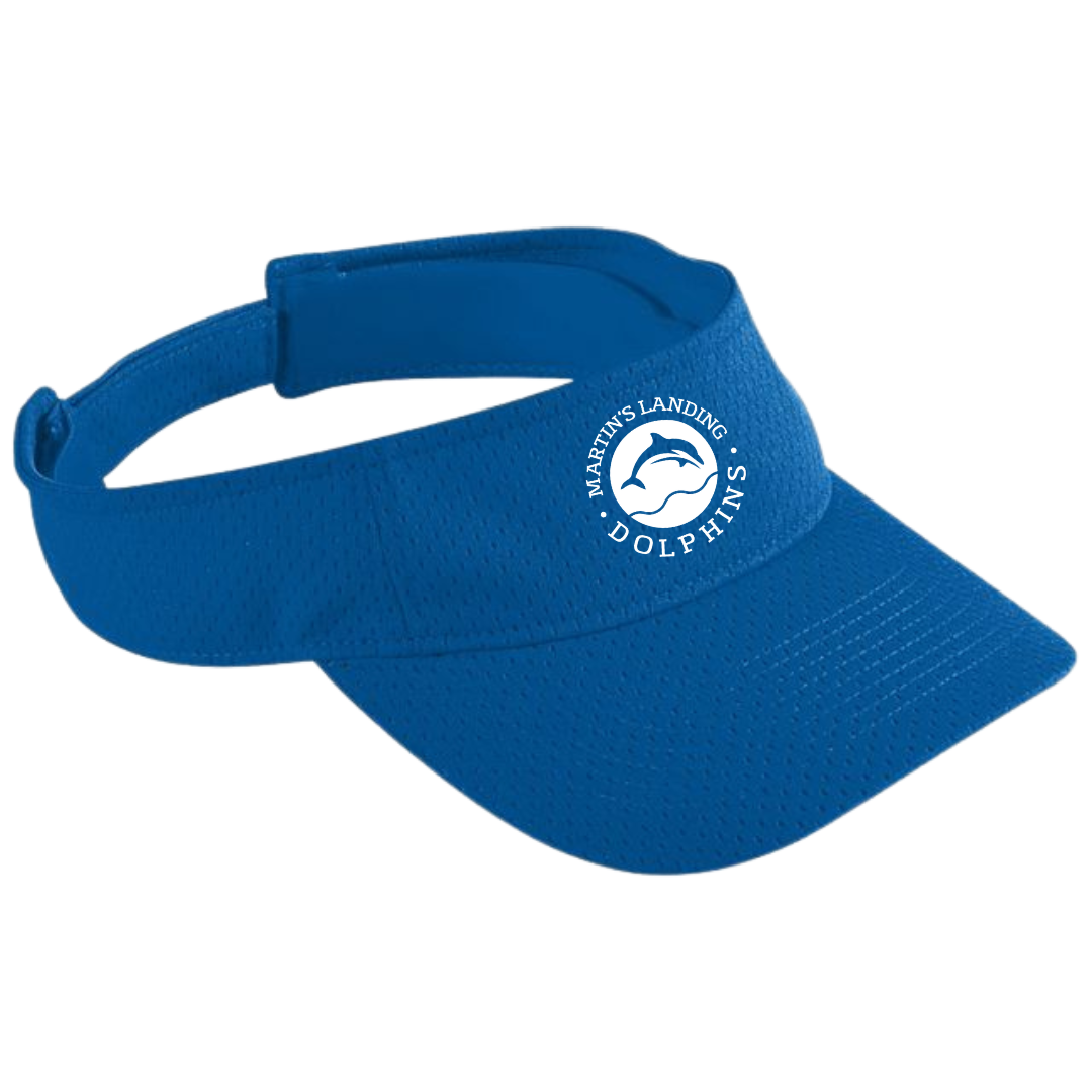 Athletic Mesh Visor (Embroidered) - Martins Landing