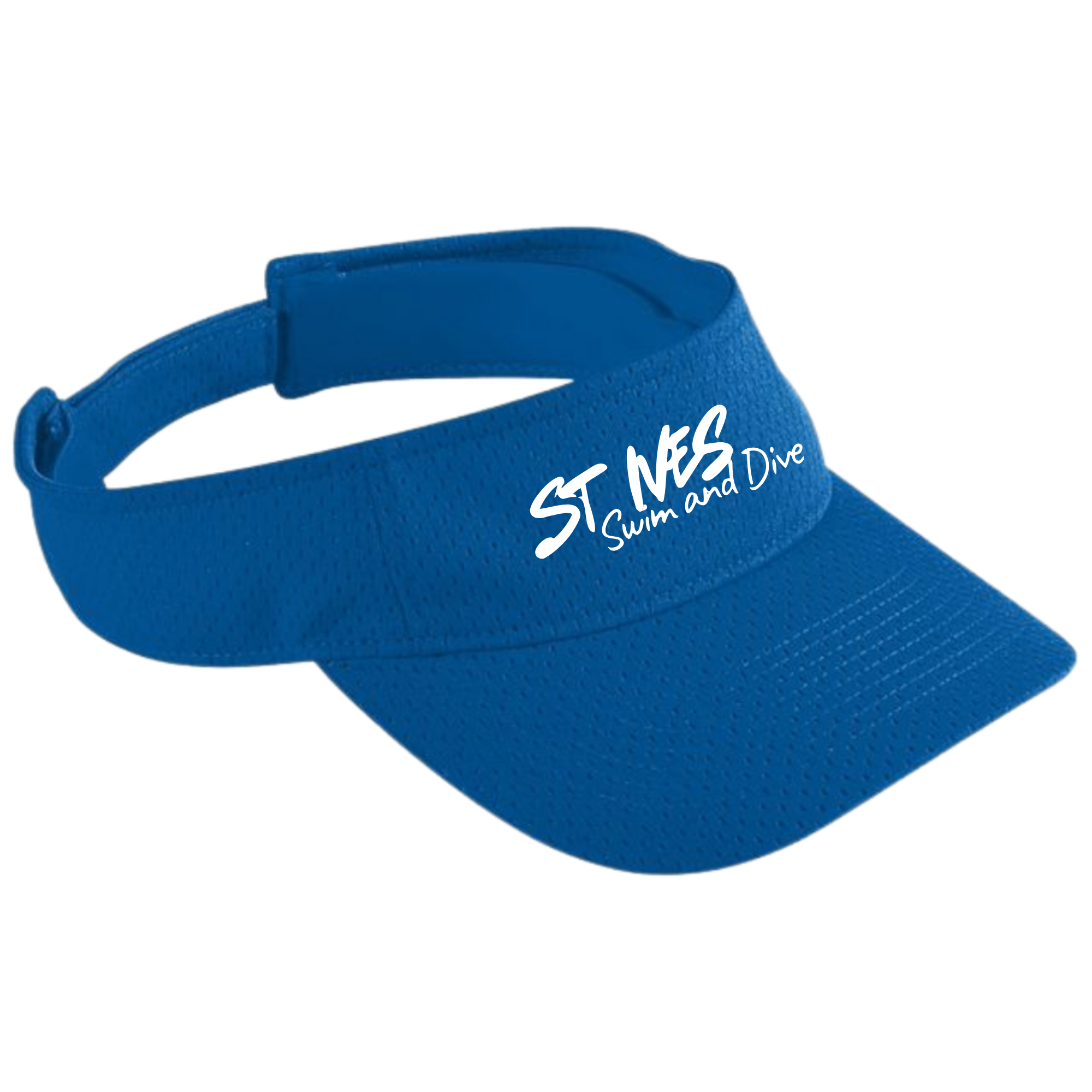 Athletic Mesh Visor (Embroidered) - St Ives