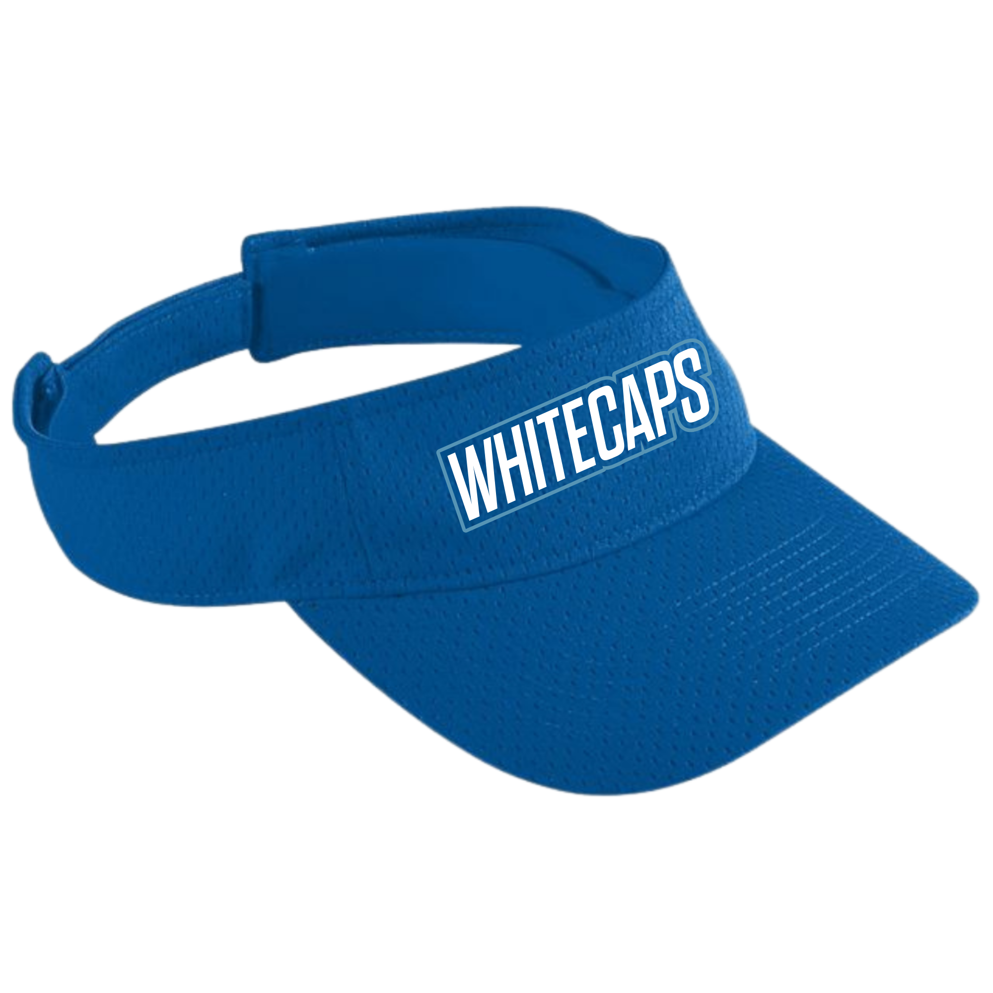 Athletic Mesh Visor (Embroidered) - Chattahoochee Run