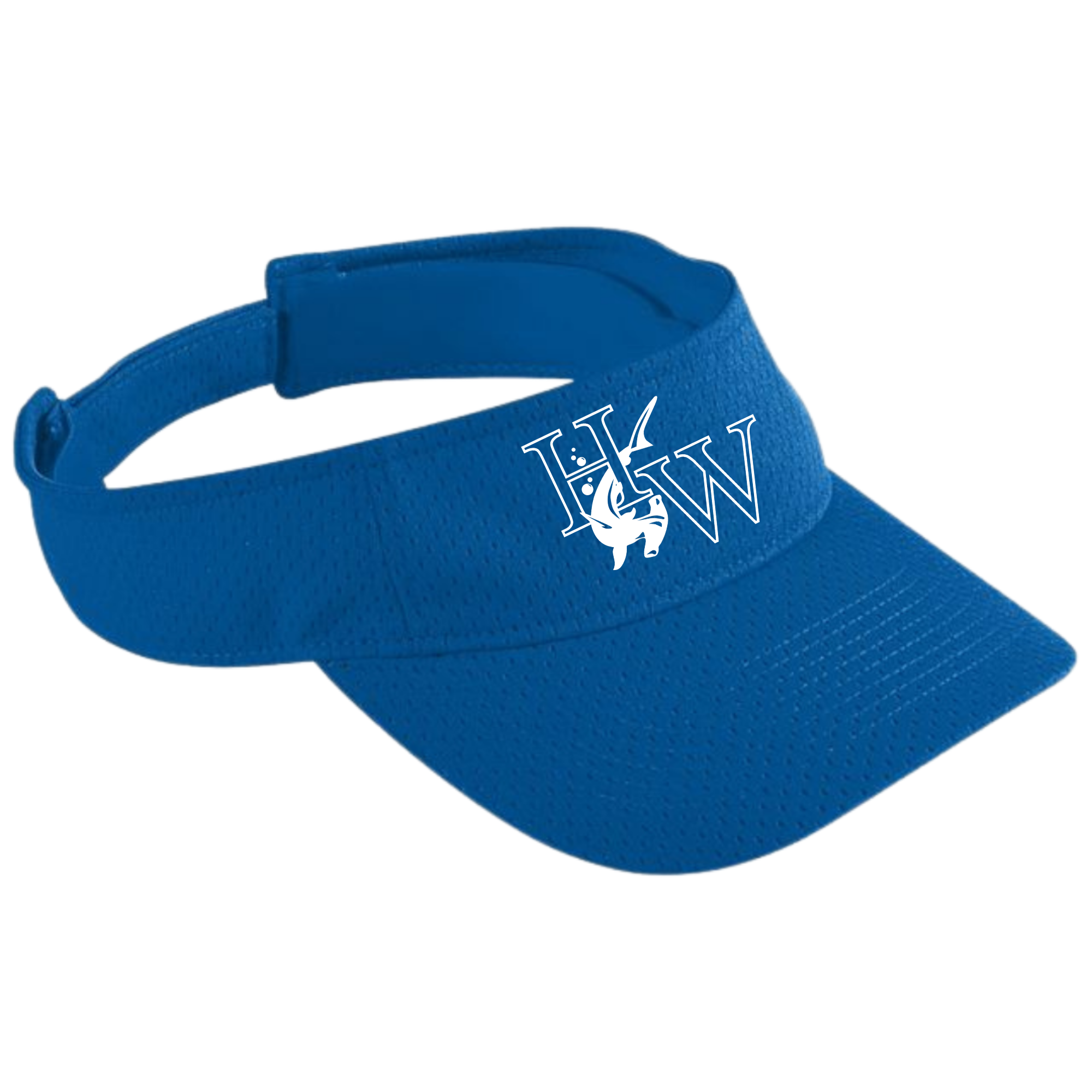 Athletic Mesh Visor (Embroidered) - Hampton Woods