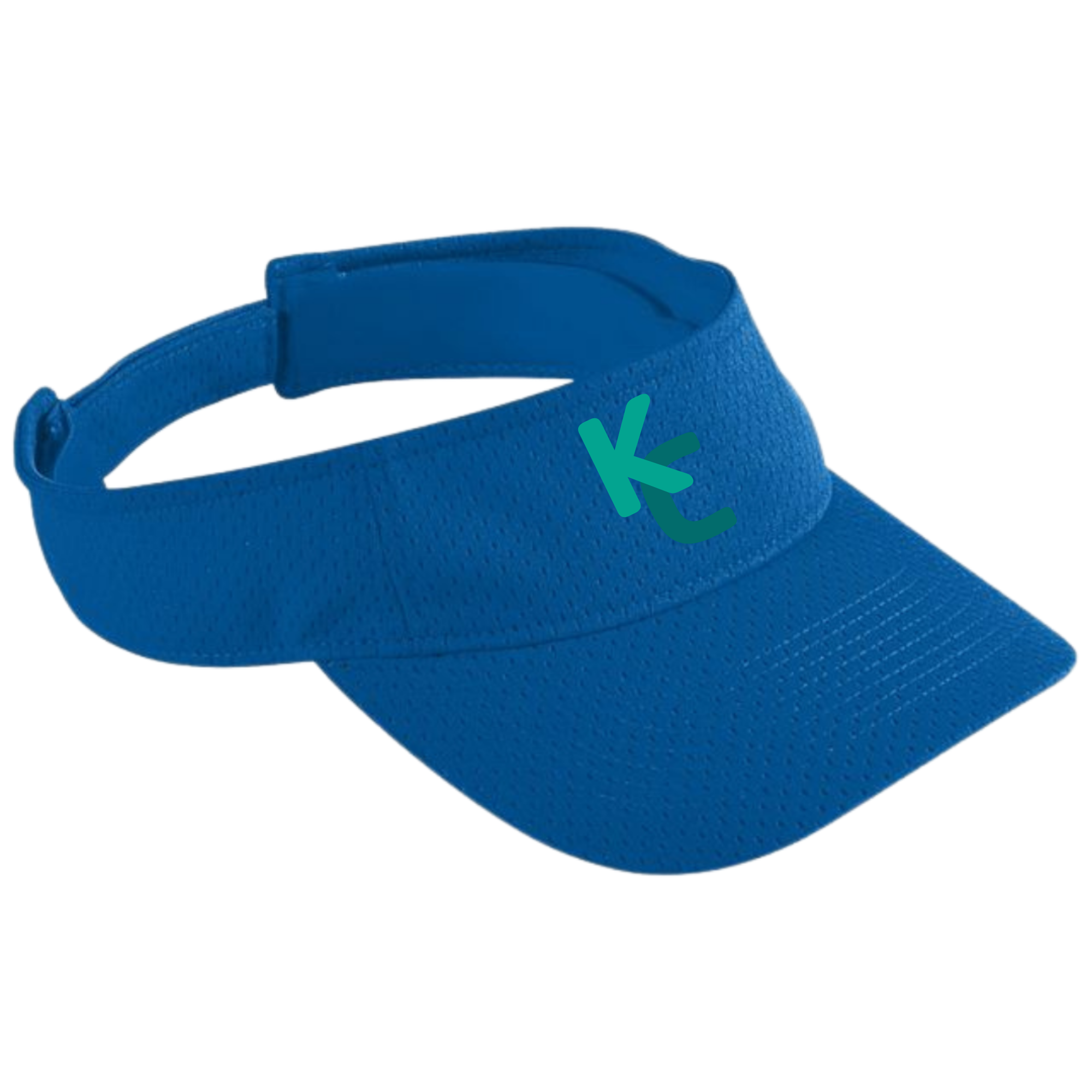 Athletic Mesh Visor (Embroidered) - Kannapolis YMCA