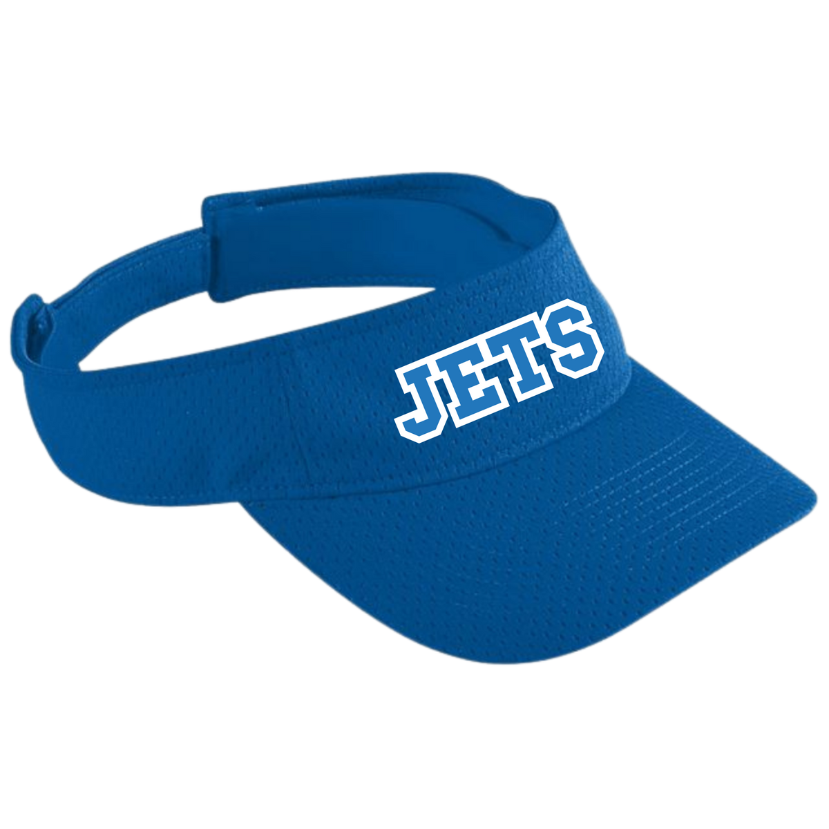 Athletic Mesh Visor (Customized) - Marietta Jets