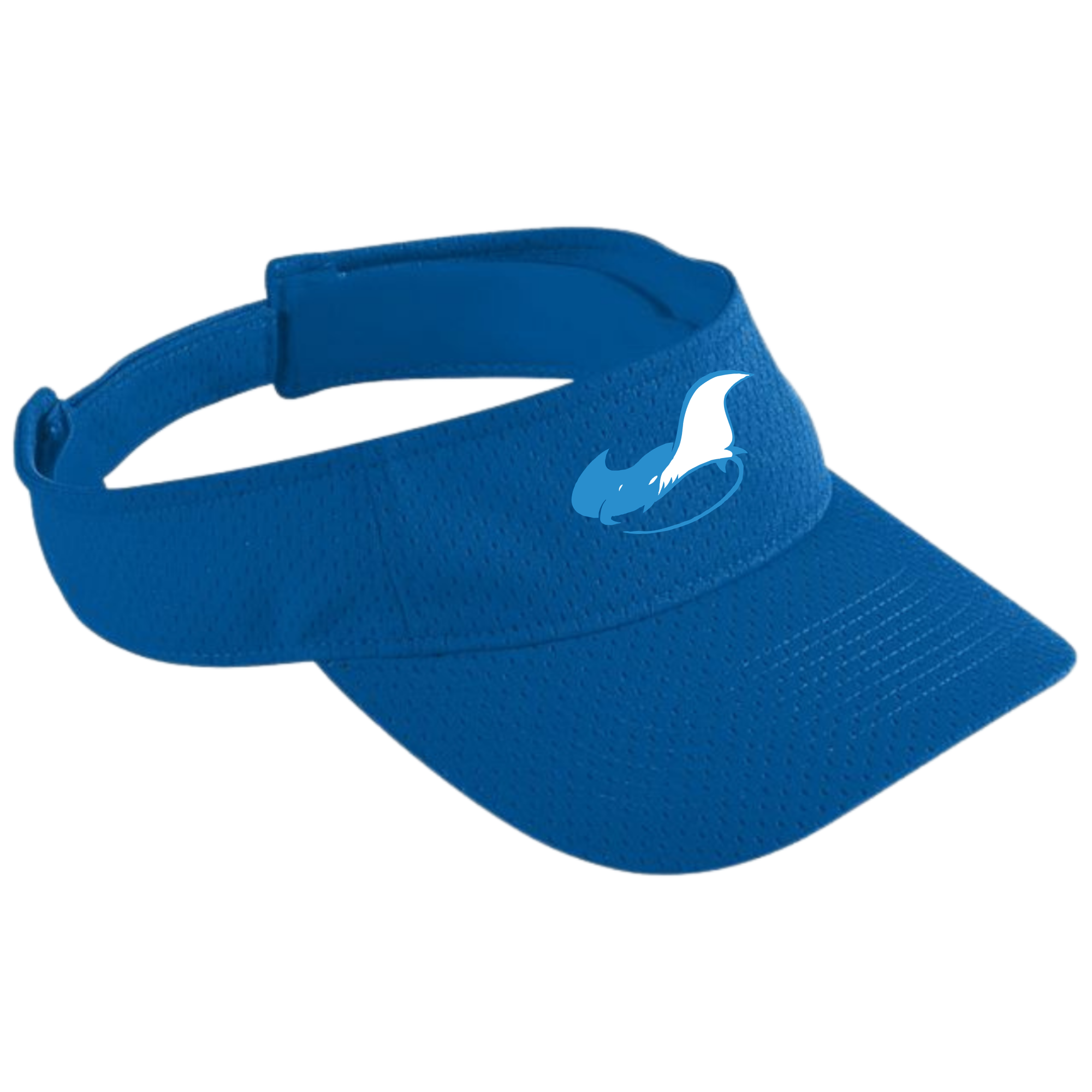 Athletic Mesh Visor (Embroidered) - Rivergreen Rays