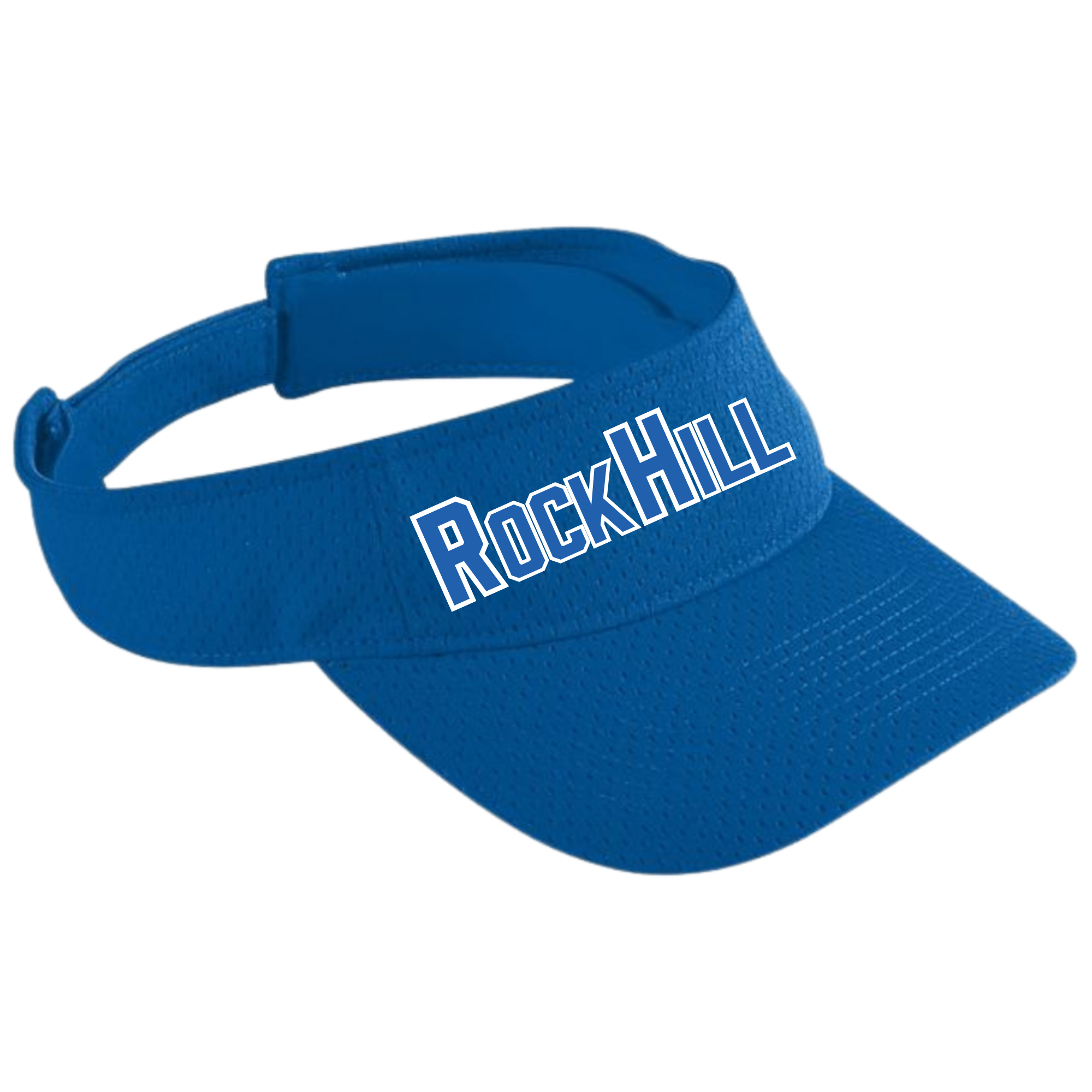 Athletic Mesh Visor (Embroidered) - Rock Hill