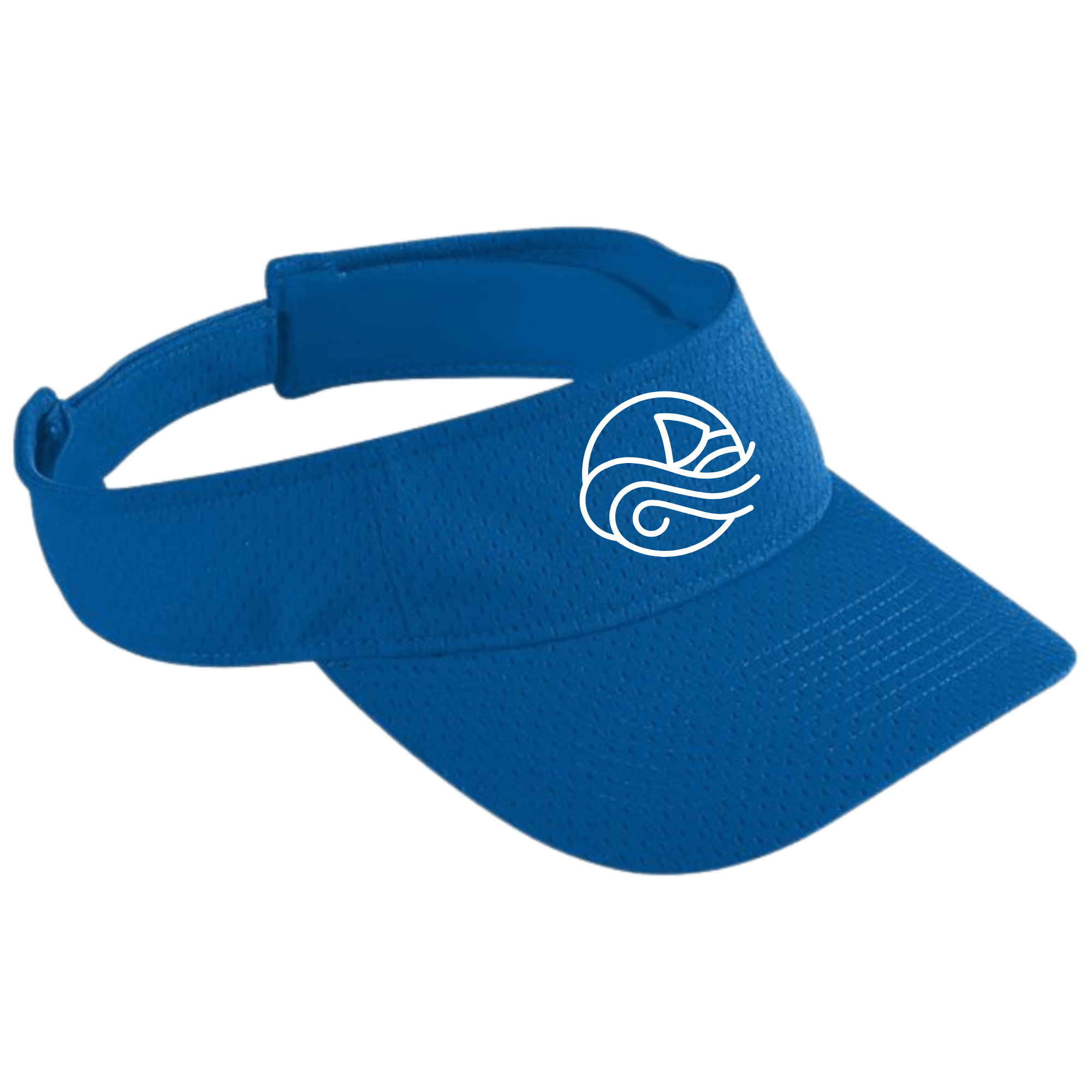 Athletic Mesh Visor (Embroidered) - Salty Sports Society