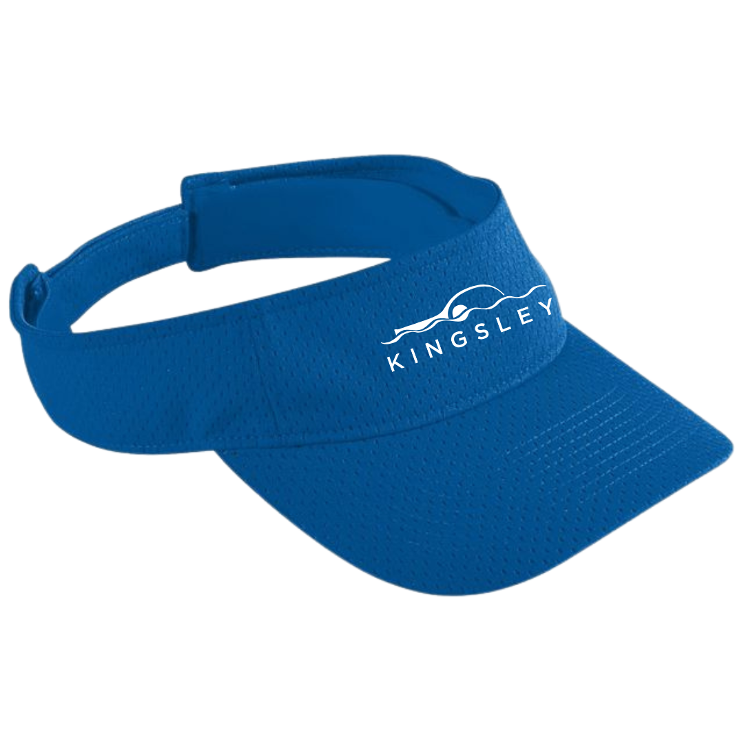 Athletic Mesh Visor (Customized) - Kingsley