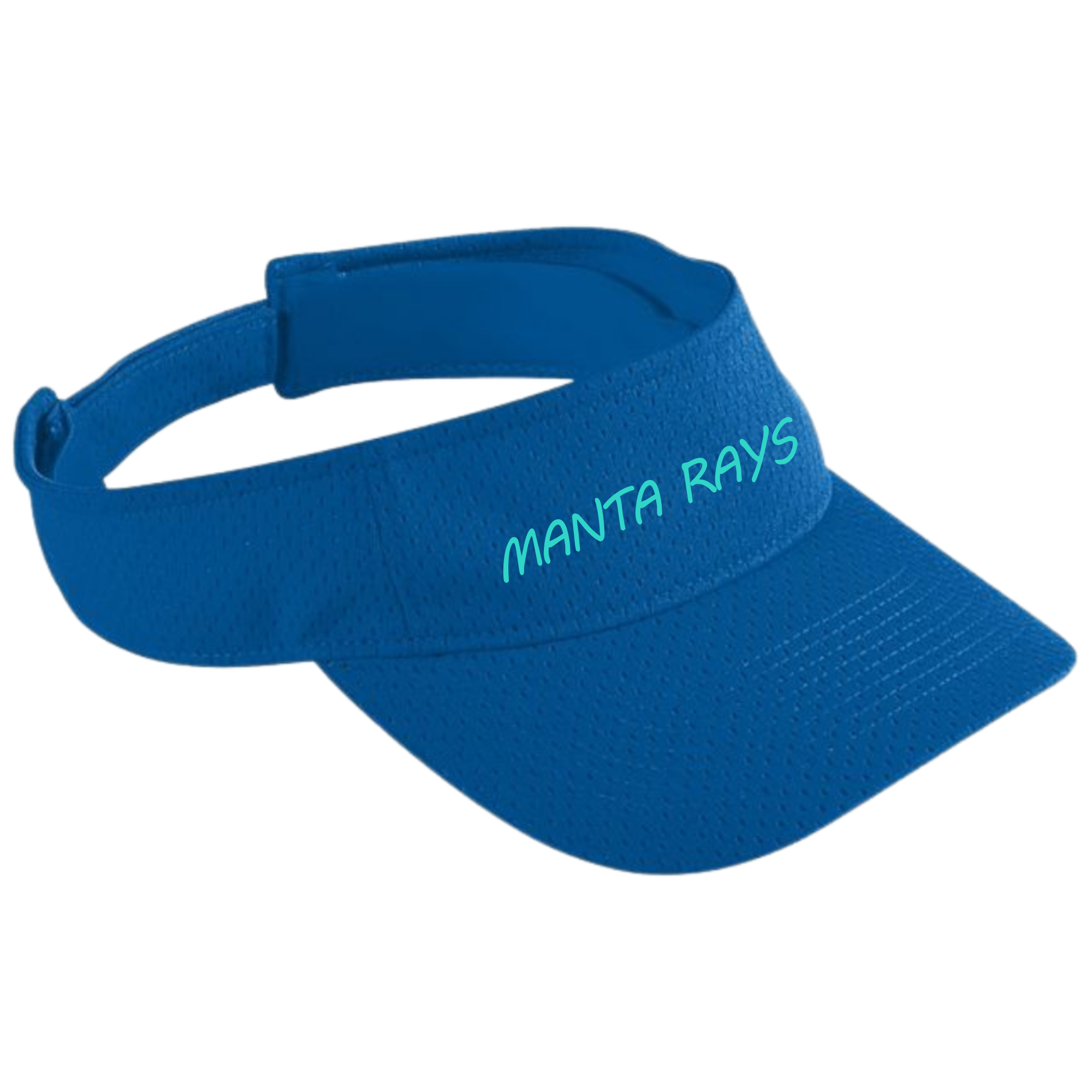 Athletic Mesh Visor (Embroidered) - Mt Isle Harbor