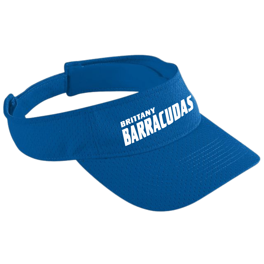 Athletic Mesh Visor (Customized) - Brittany Club