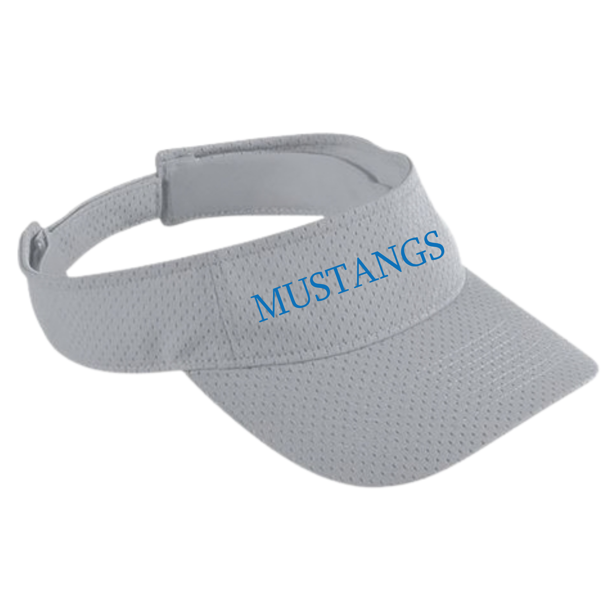 Athletic Mesh Visor (Embroidered) - Milton Mustangs