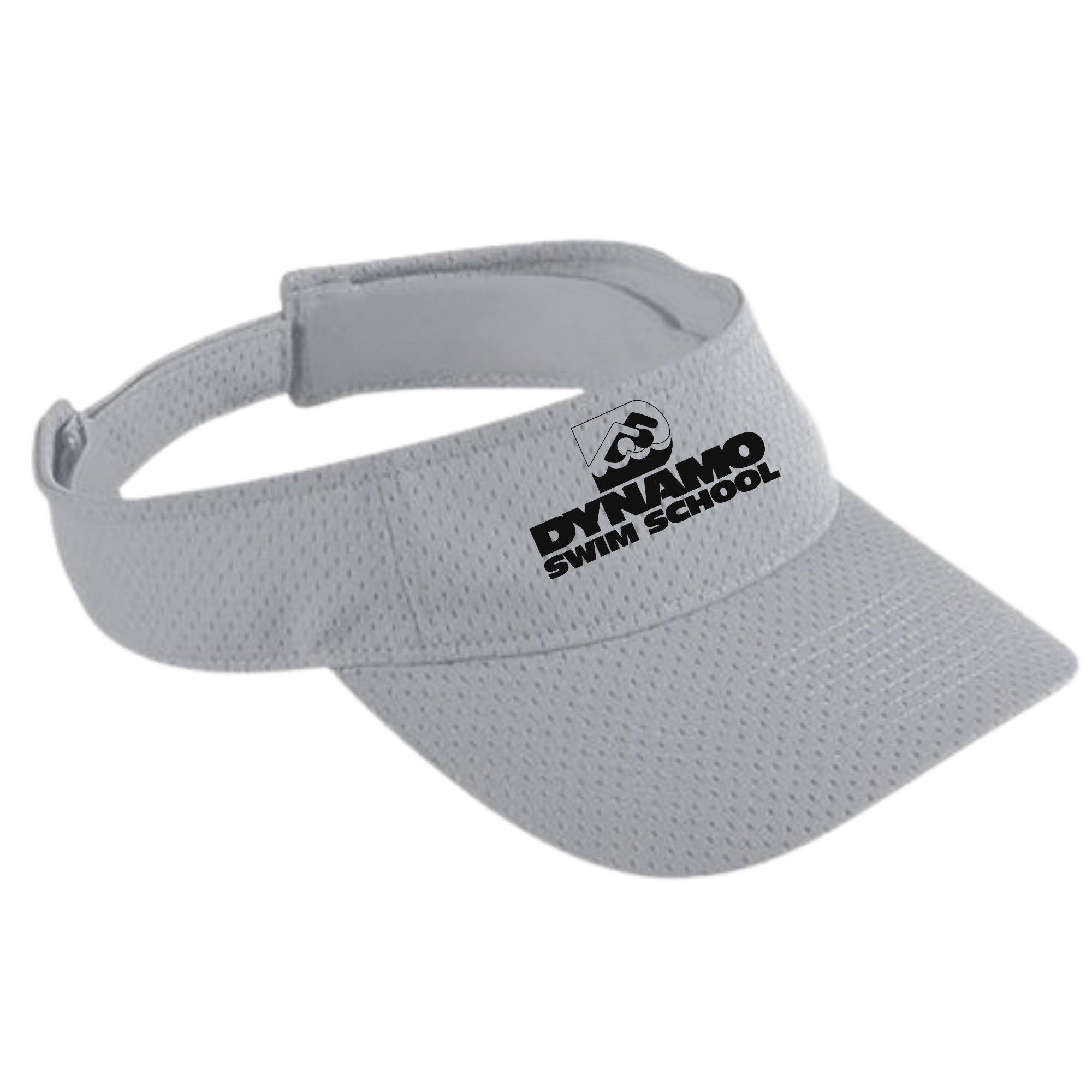 Athletic Mesh Visor (Customized) - Dynamo Swim School