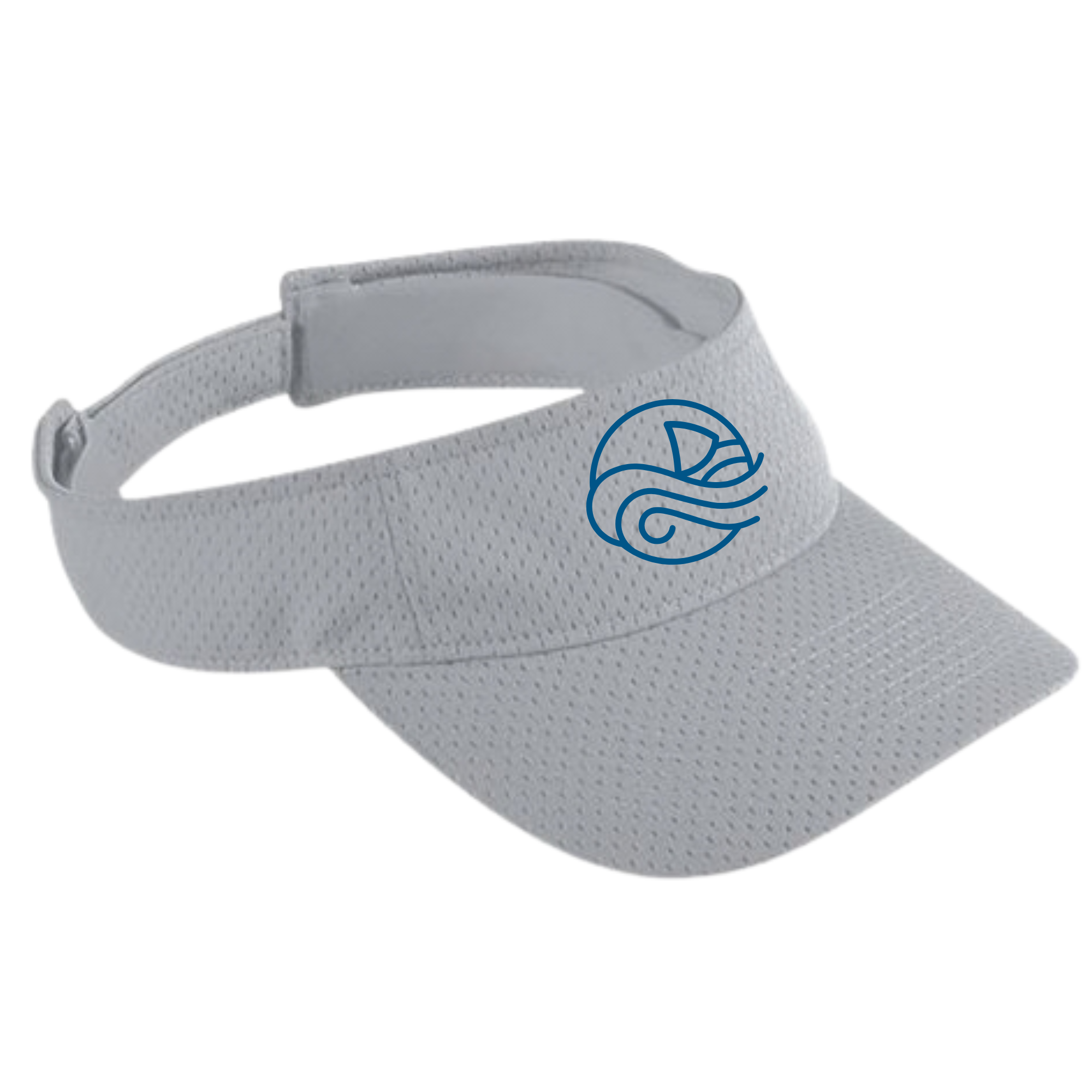 Athletic Mesh Visor (Embroidered) - Salty Sports Society