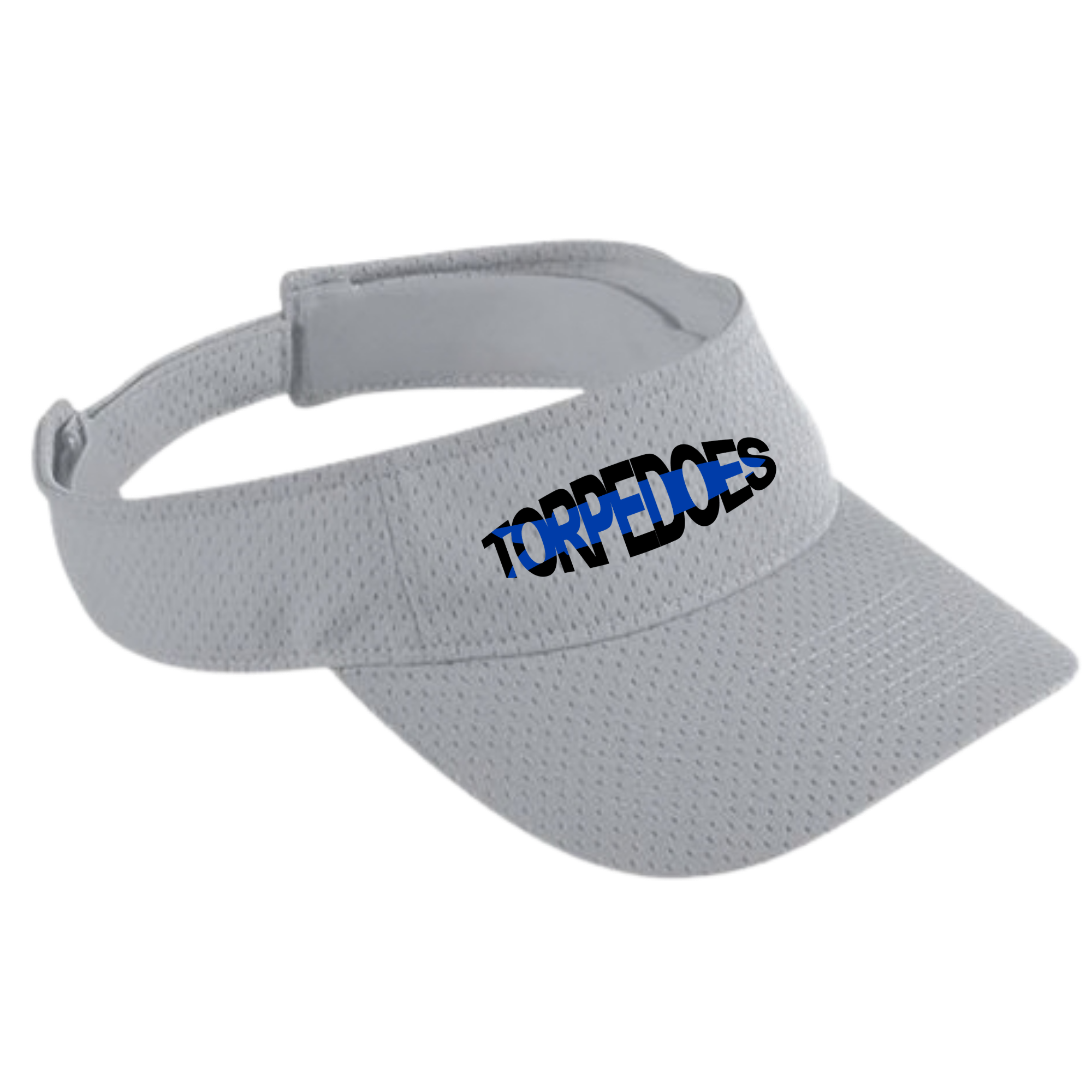 Athletic Mesh Visor (Embroidered) - Tuxford
